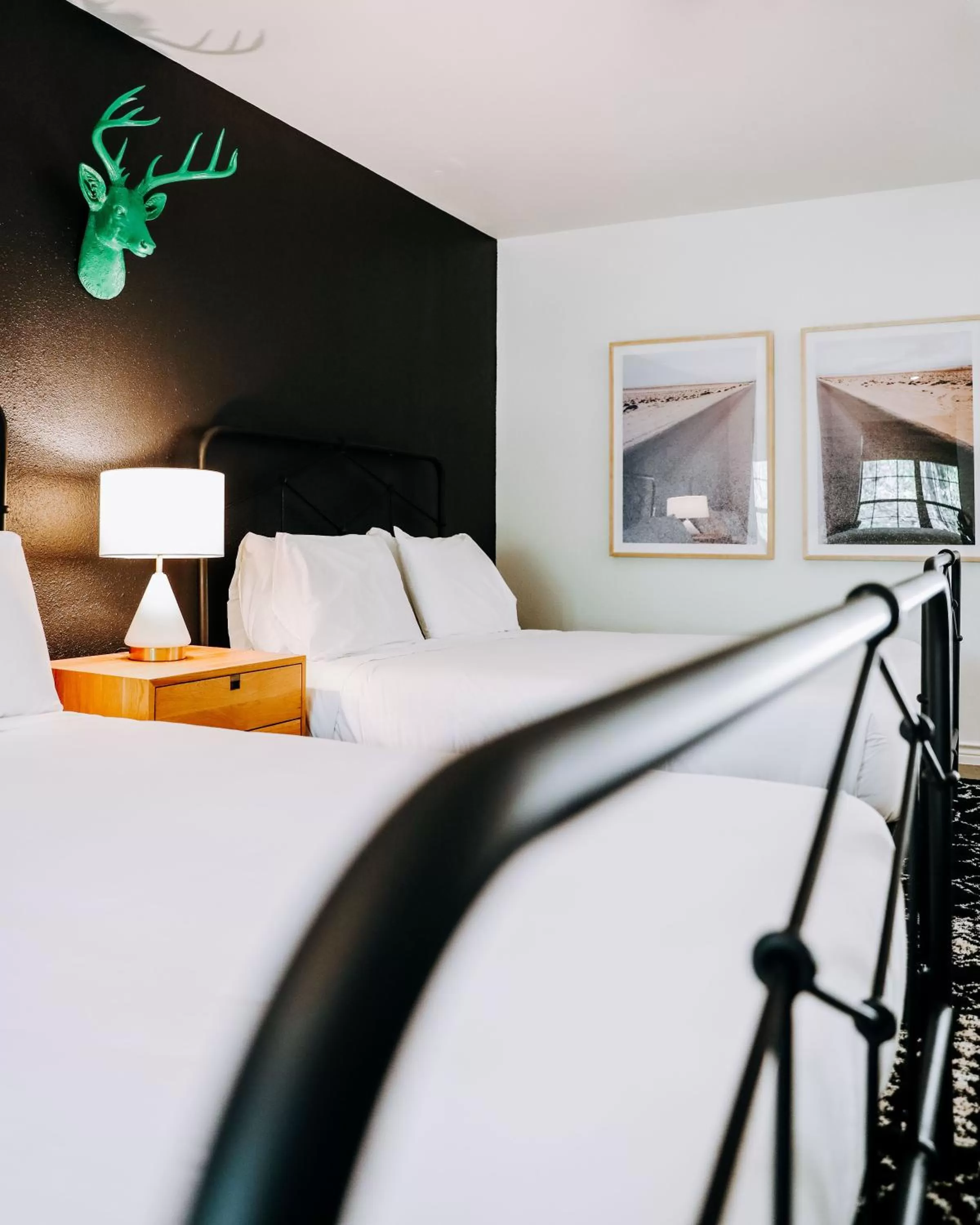 Bed in Wimberley Inn & bar