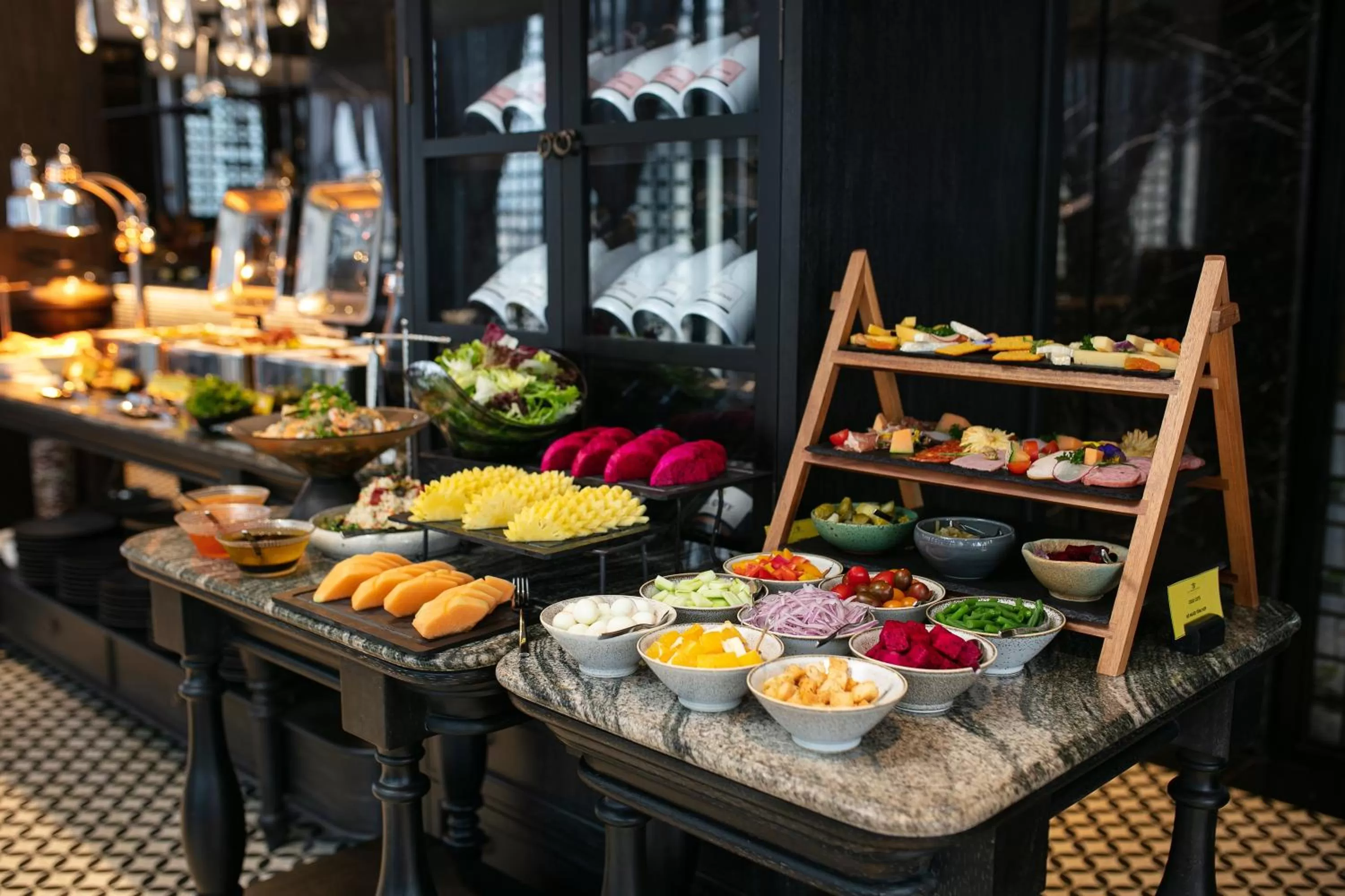 Breakfast in La Sinfonía Majesty Hotel and Spa