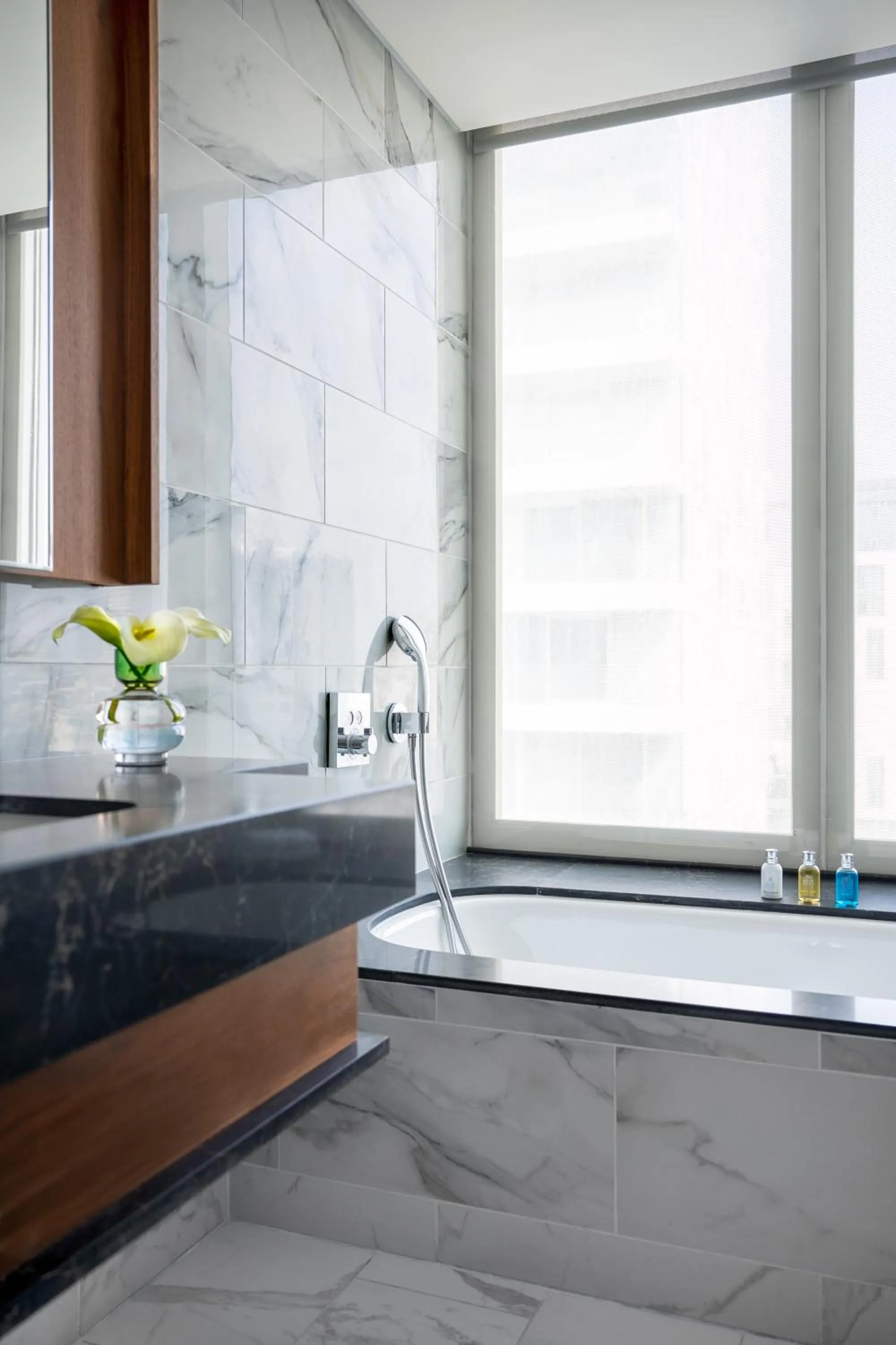 Bathroom in The David Kempinski Tel Aviv