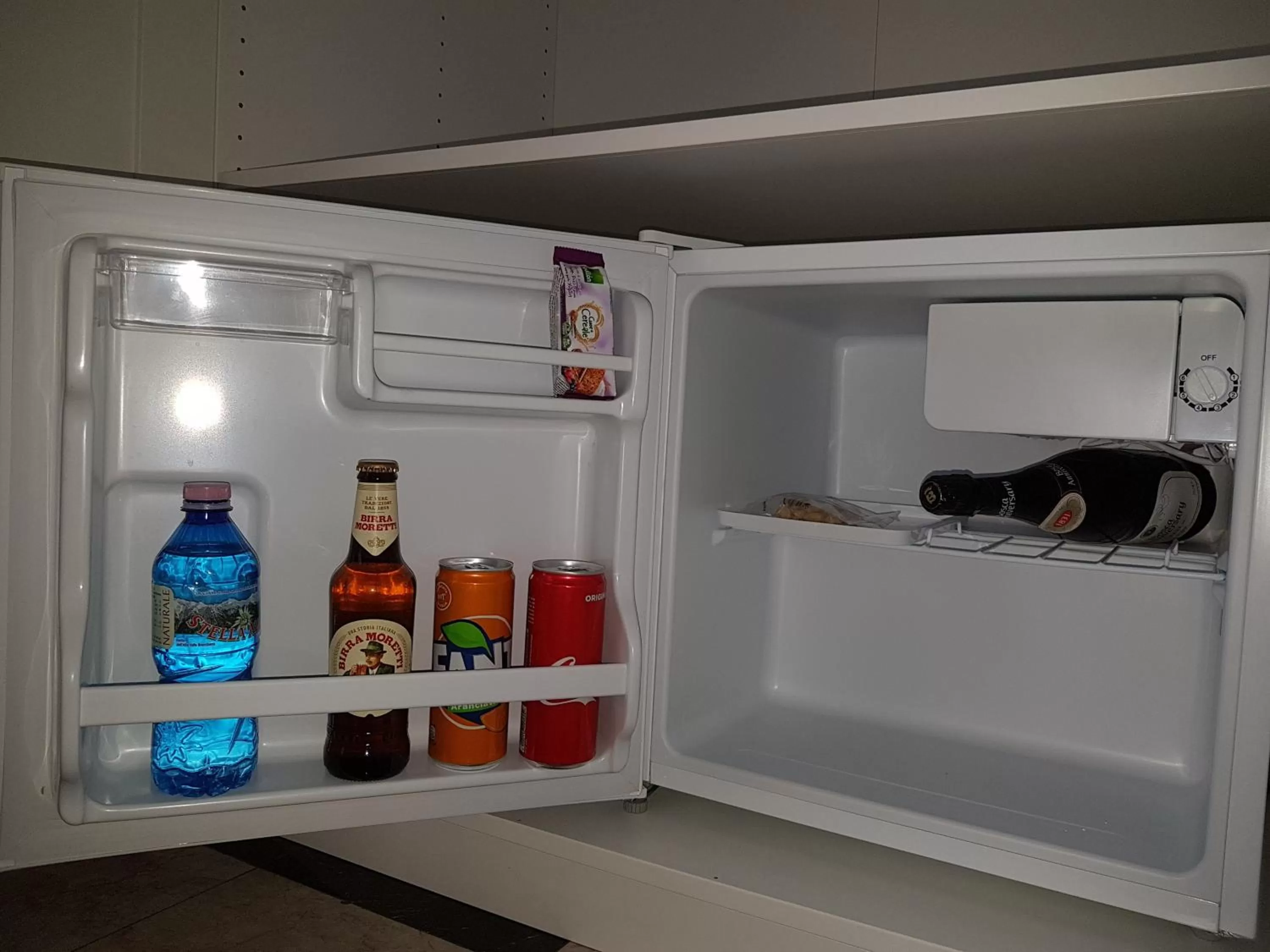 Food and drinks in Central Suites Catania