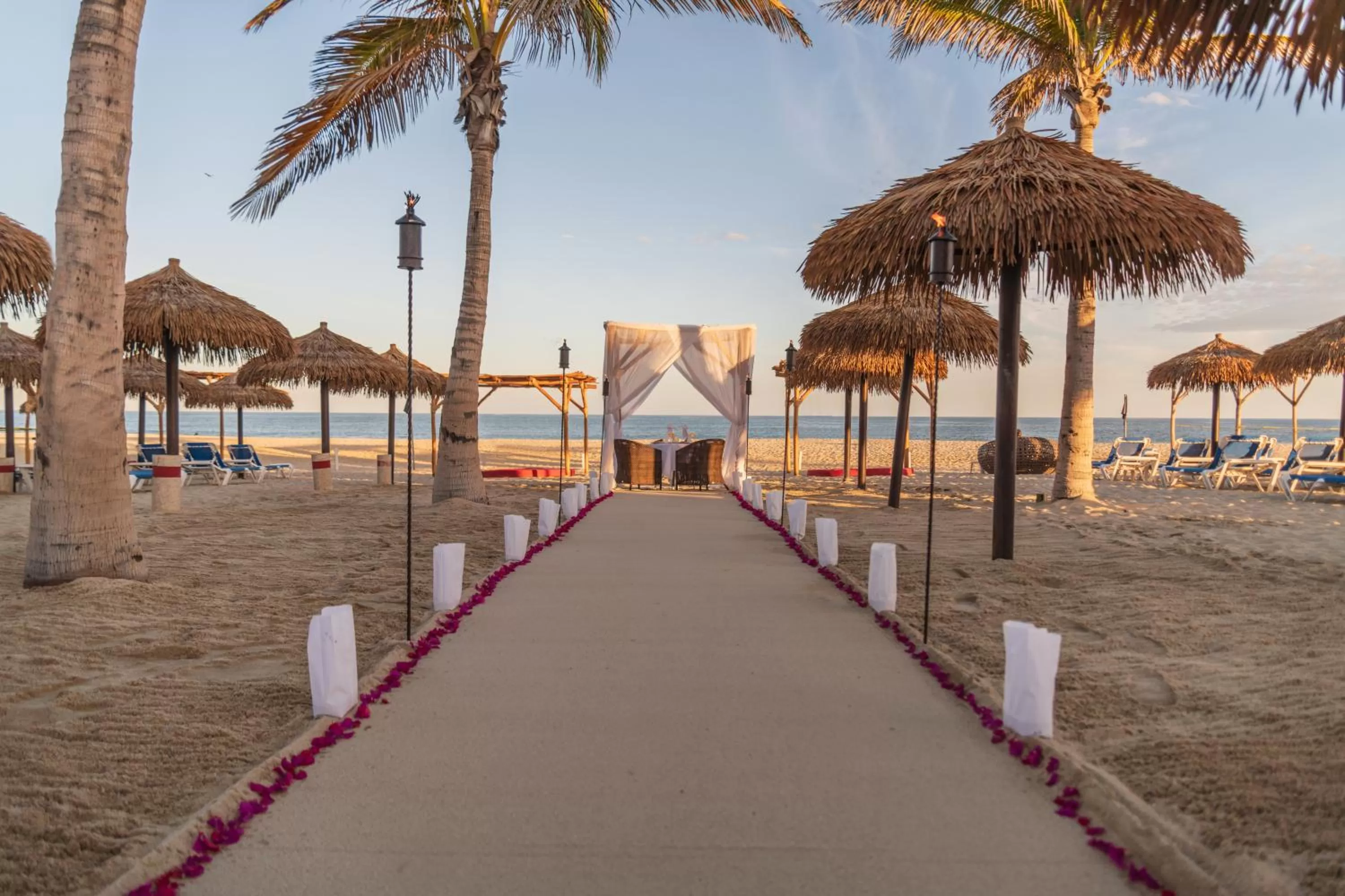 Day in Grand Decameron Los Cabos, A Trademark All-Inclusive Resort