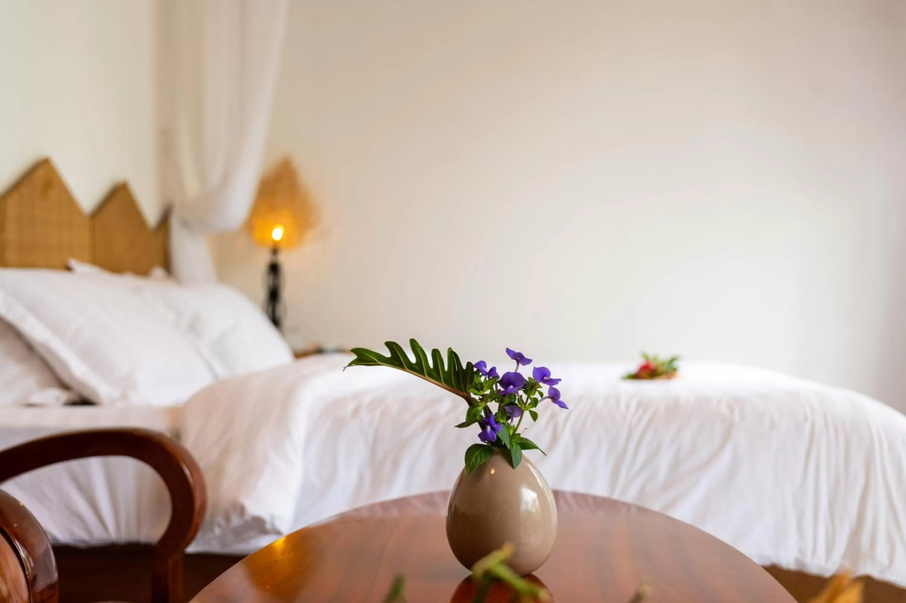 Bedroom, Bed in Binh Minh Eco Lodge