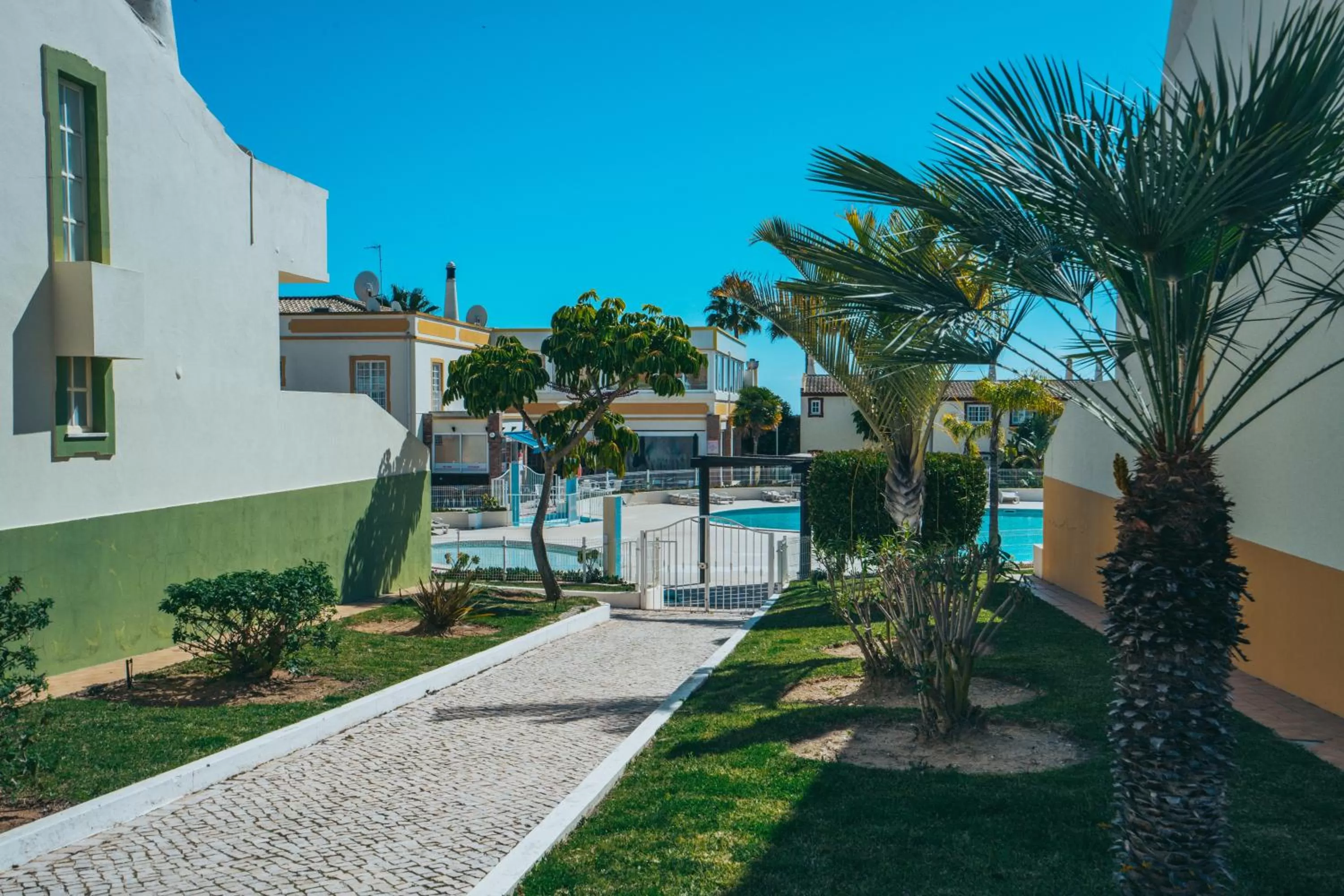 Swimming Pool in Ponta Grande Sao Rafael Resort by Umbral