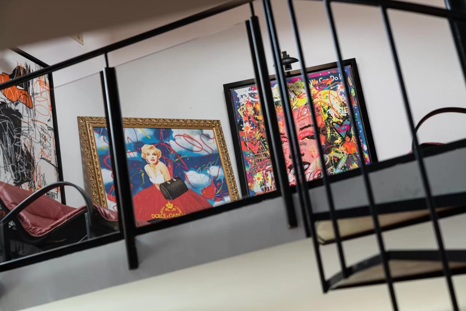 Decorative detail in Hotel Restaurant Südrast Dreiländereck