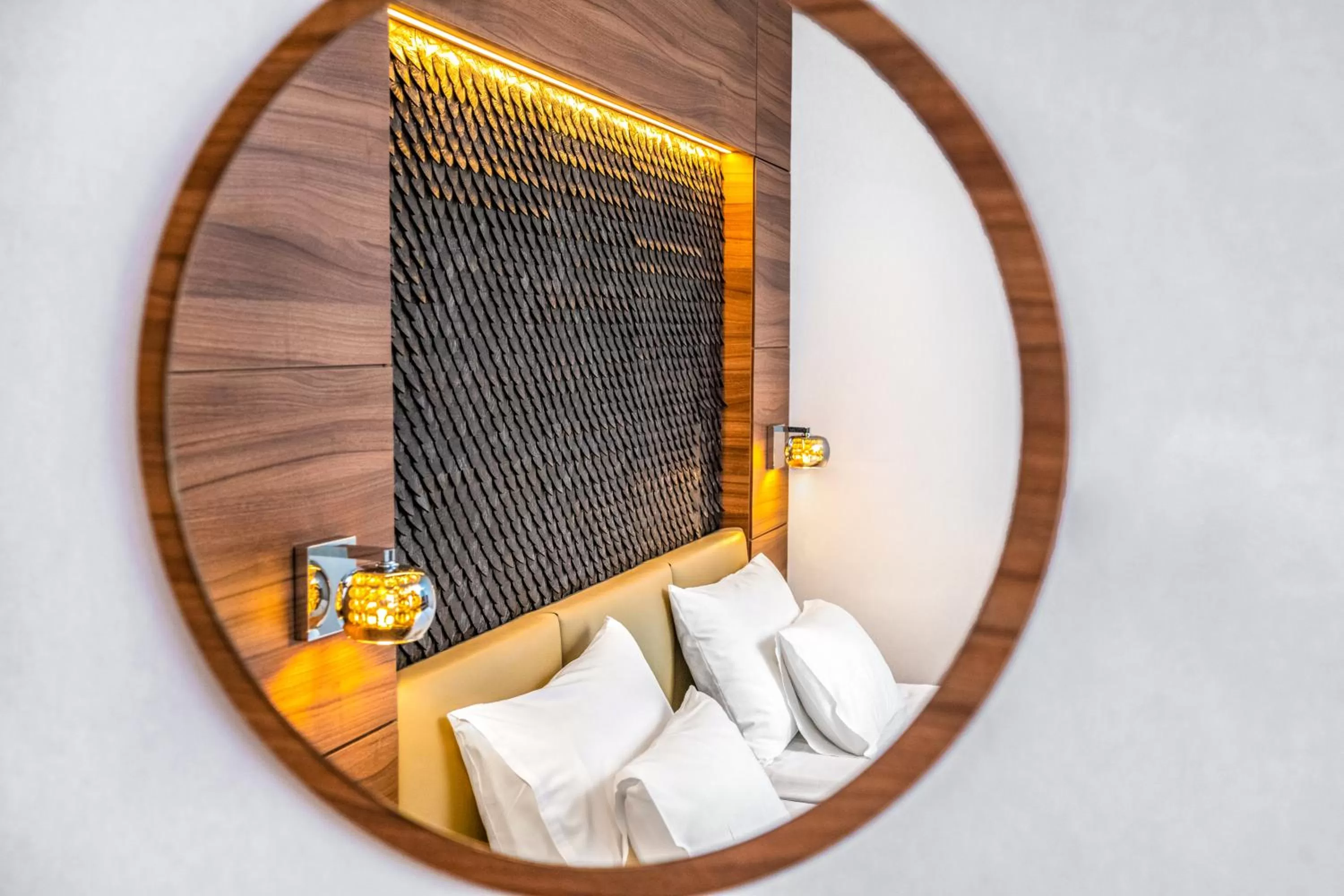 Bed in Charm Hotel Budapest - formerly Boutique Hotel Budapest