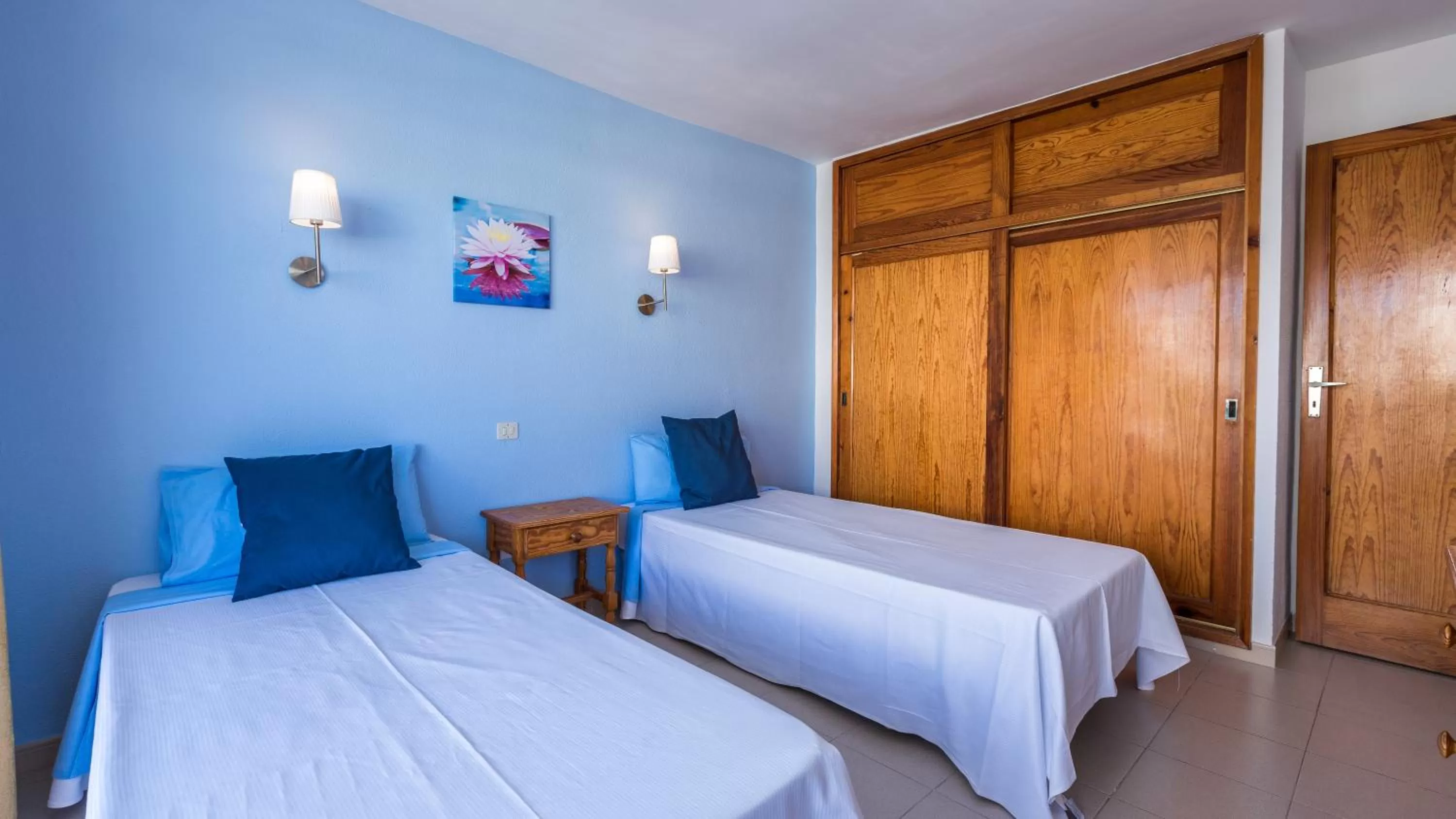 Bedroom in Tagoror Beach Apartments - Adults Only