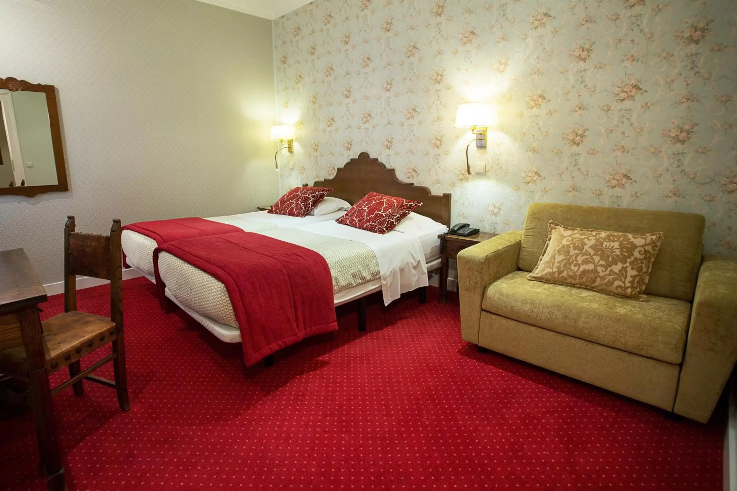 Double/Twin + Extra Bed in Hotel Dom Sancho I Double/Twin + Extra Bed in Hotel Dom Sancho I