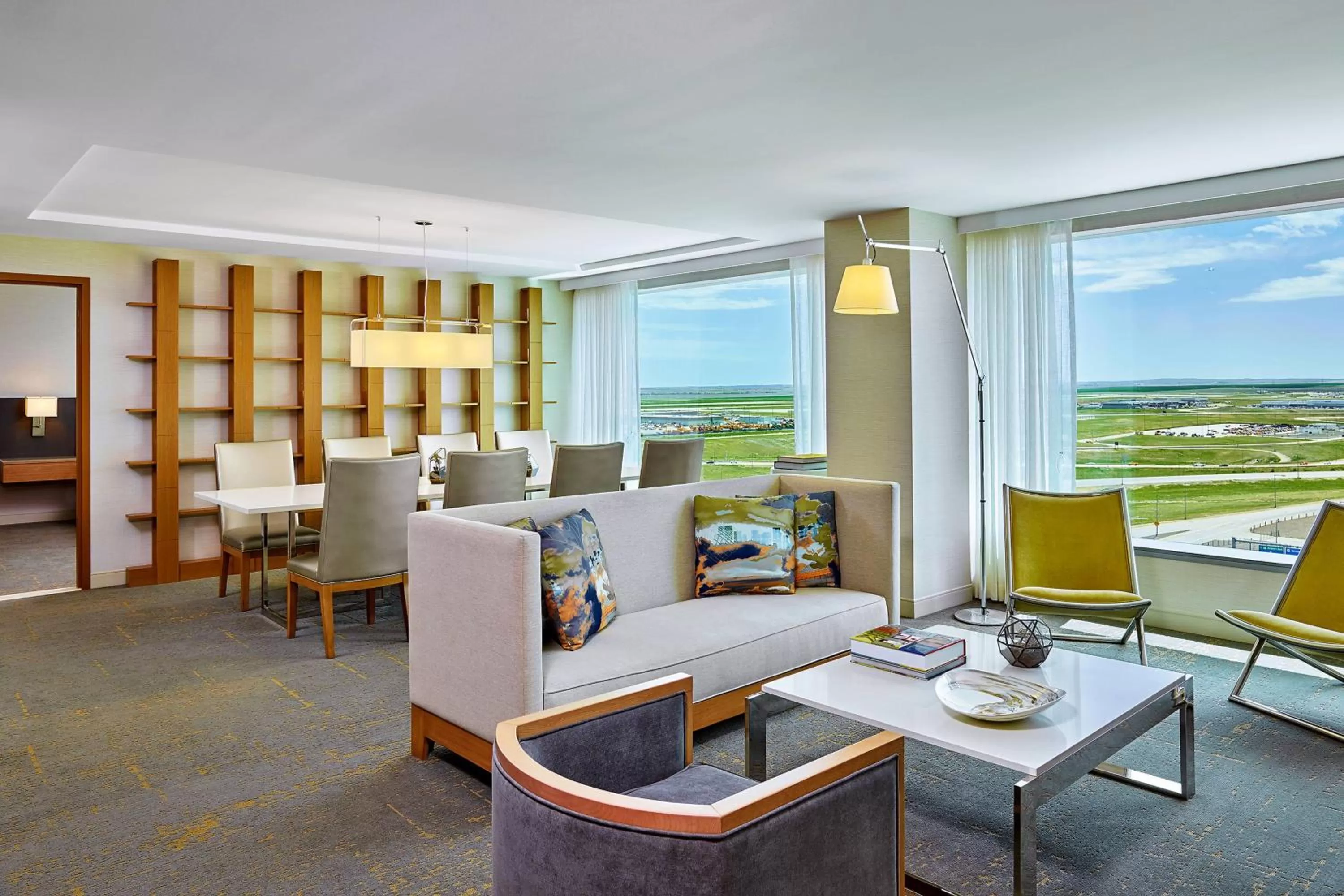 Photo of the whole room in The Westin Denver International Airport