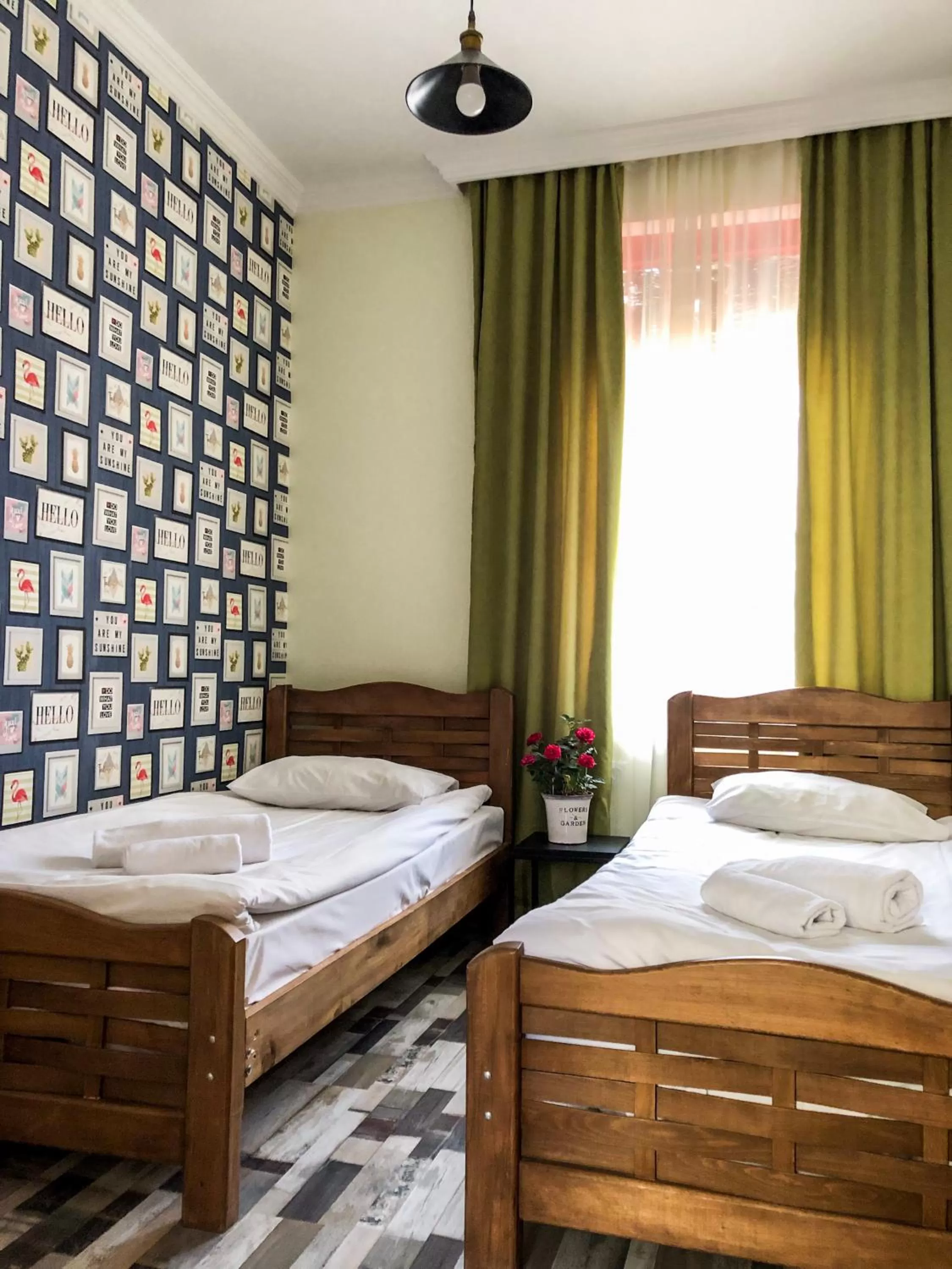 Bedroom in Check Point Hotel