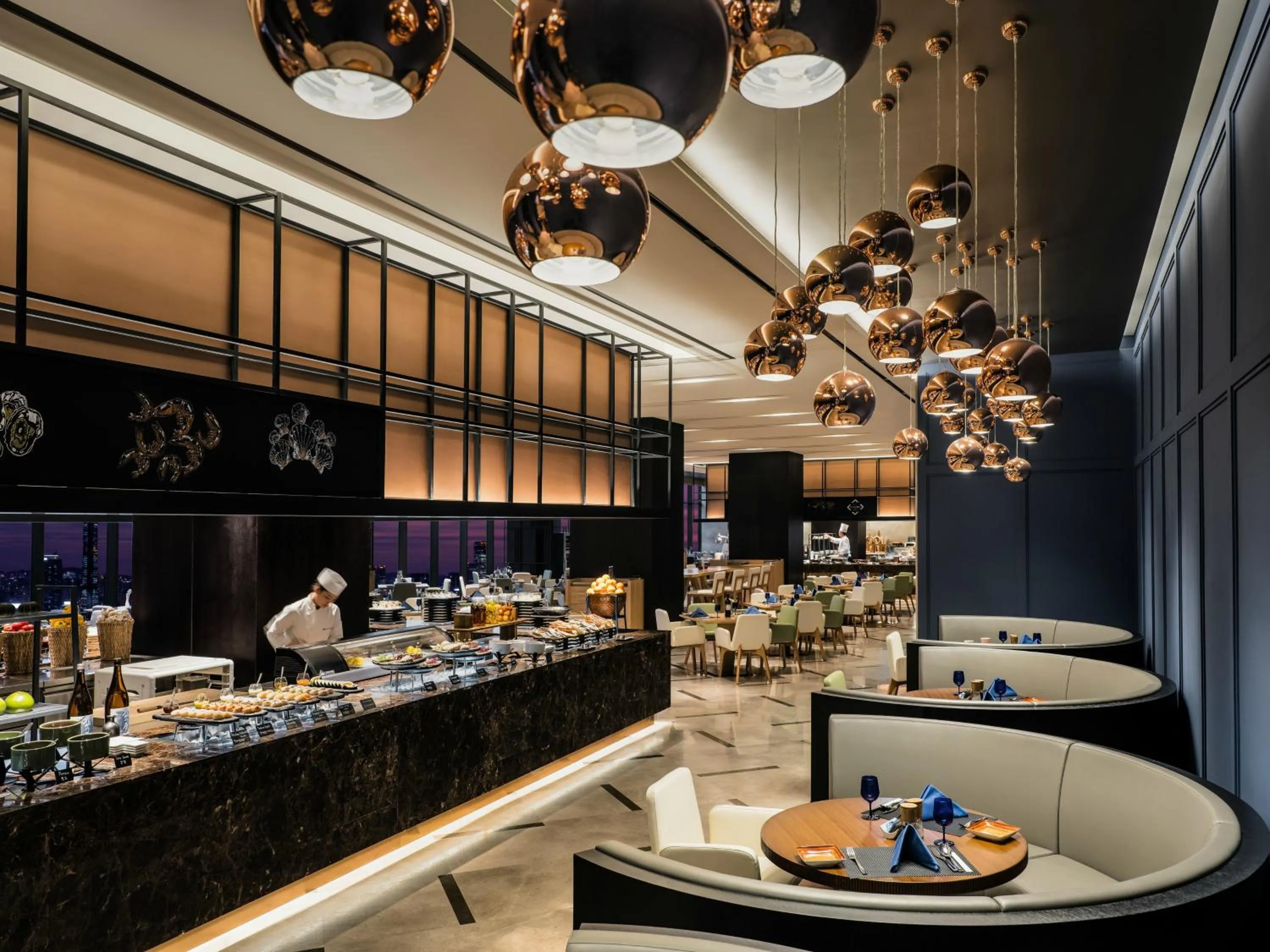 Restaurant/places to eat in Novotel Suites Ambassador Seoul Yongsan