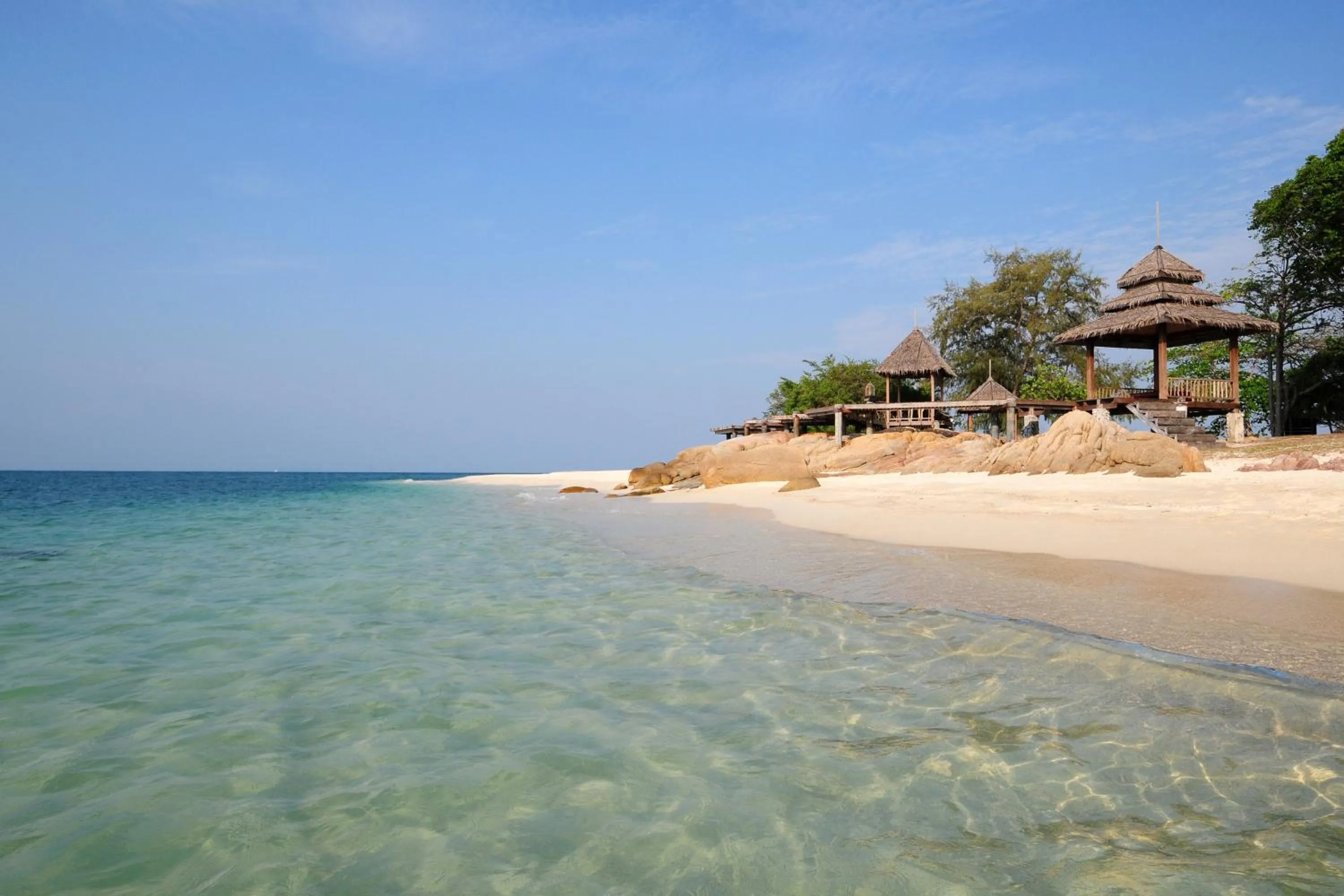Area and facilities in Koh Munnork Private Island