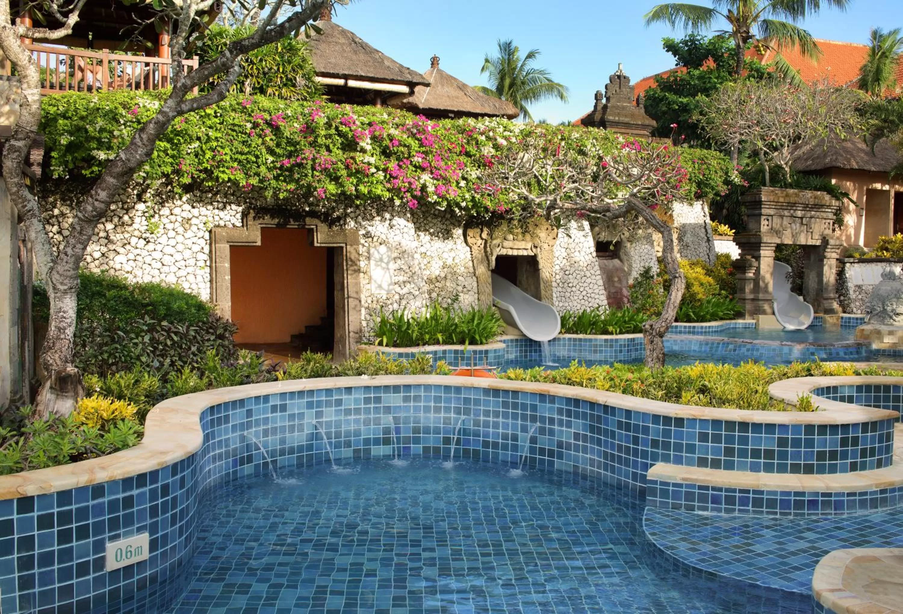 Swimming pool in RIMBA by AYANA Bali