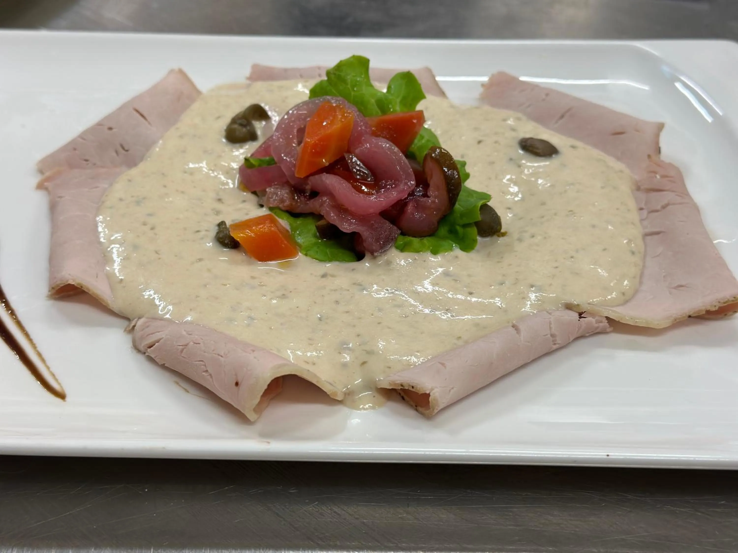 Dinner in Albergo Tuenno