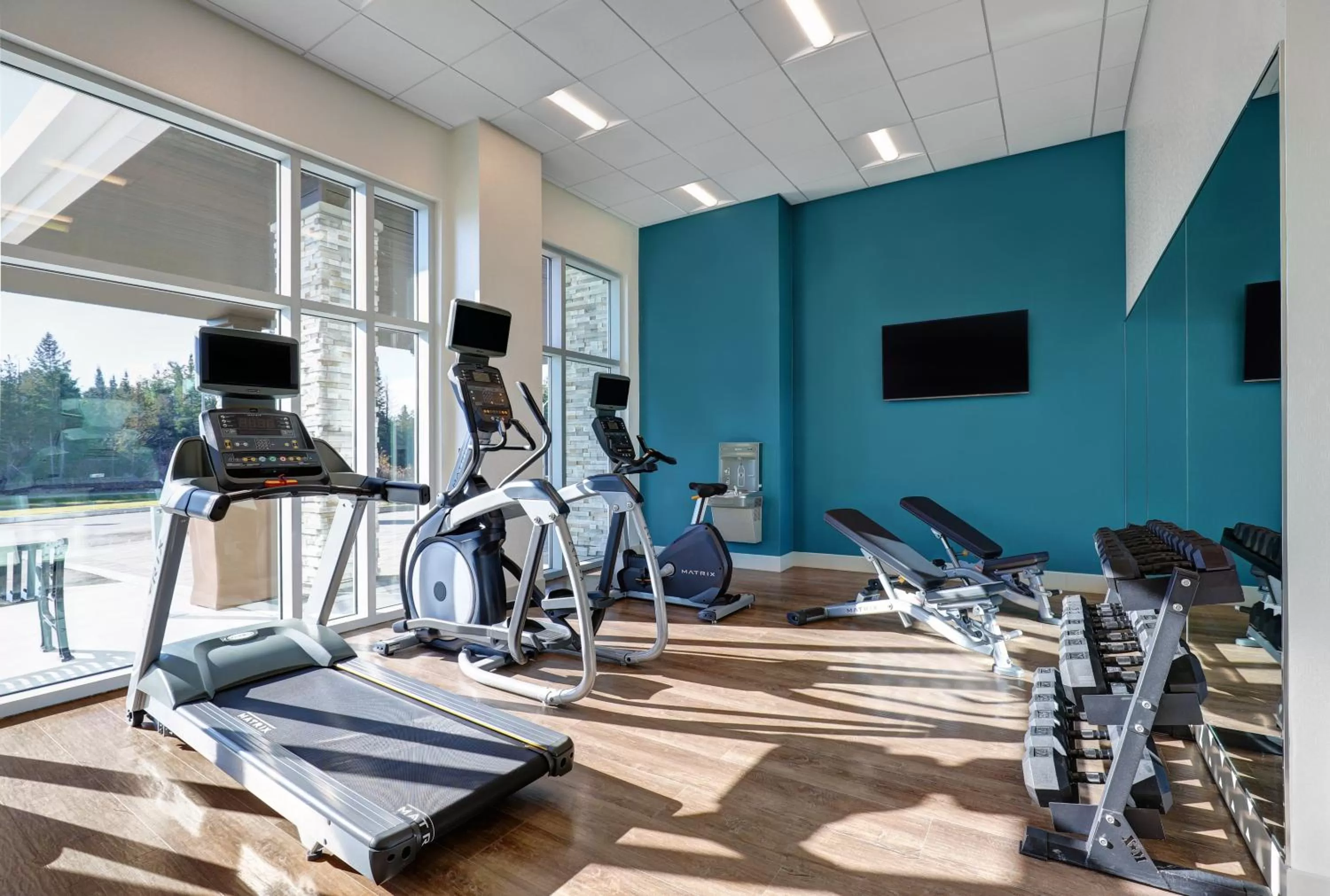 Fitness centre/facilities in Candlewood Suites - Kingston West by IHG