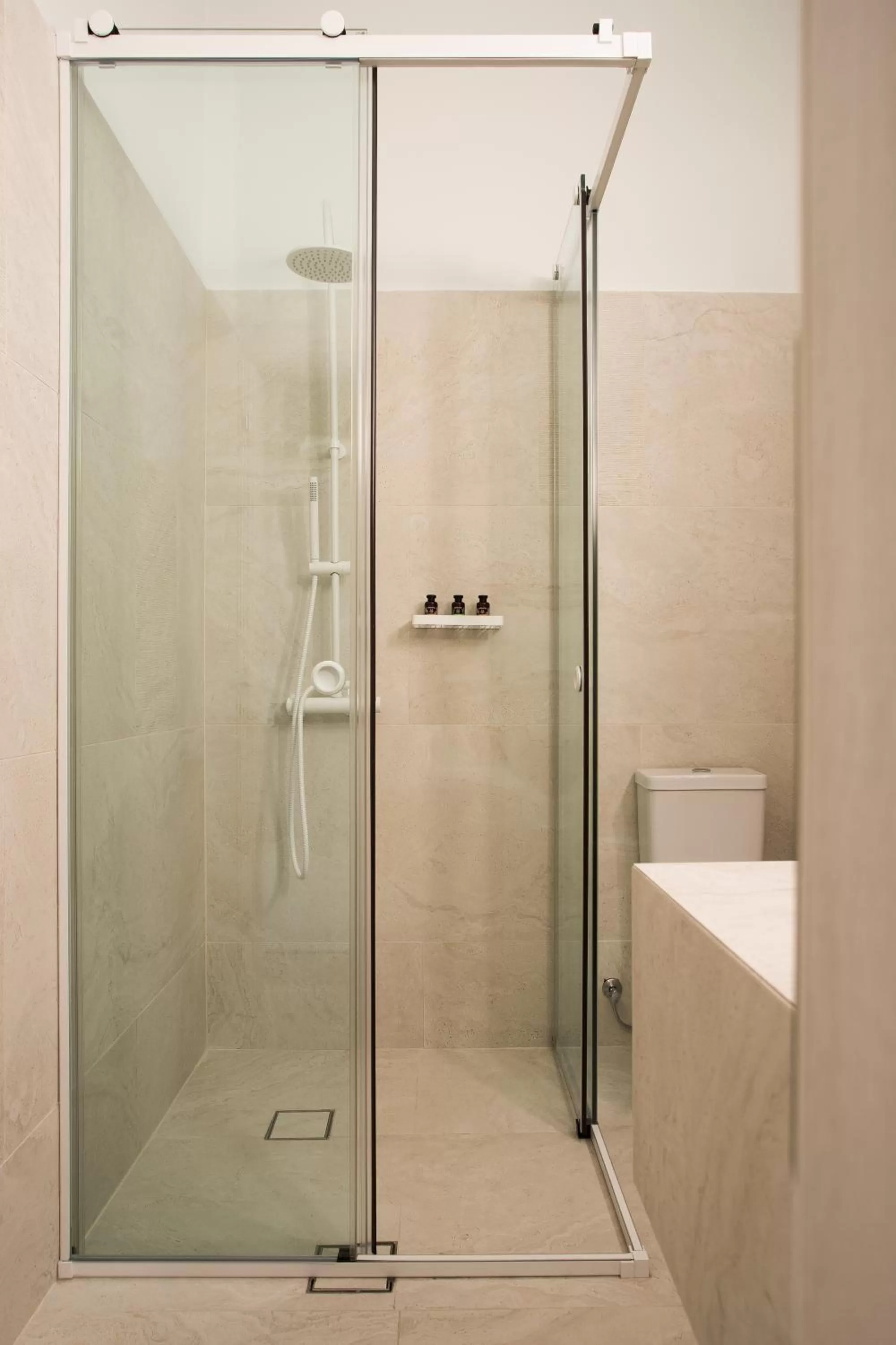 Bathroom in SYROS SOUL LUXURY SUITES