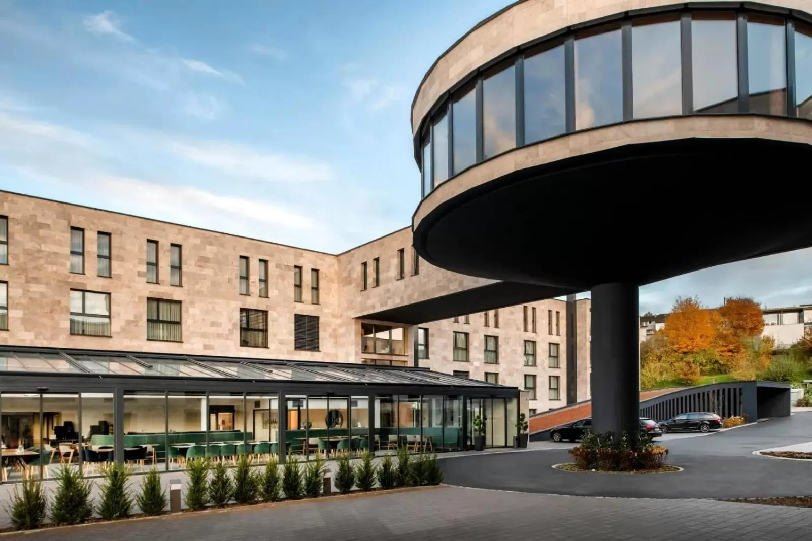 Property Building in AARDO - kind of a hotel 'Self Check-in'