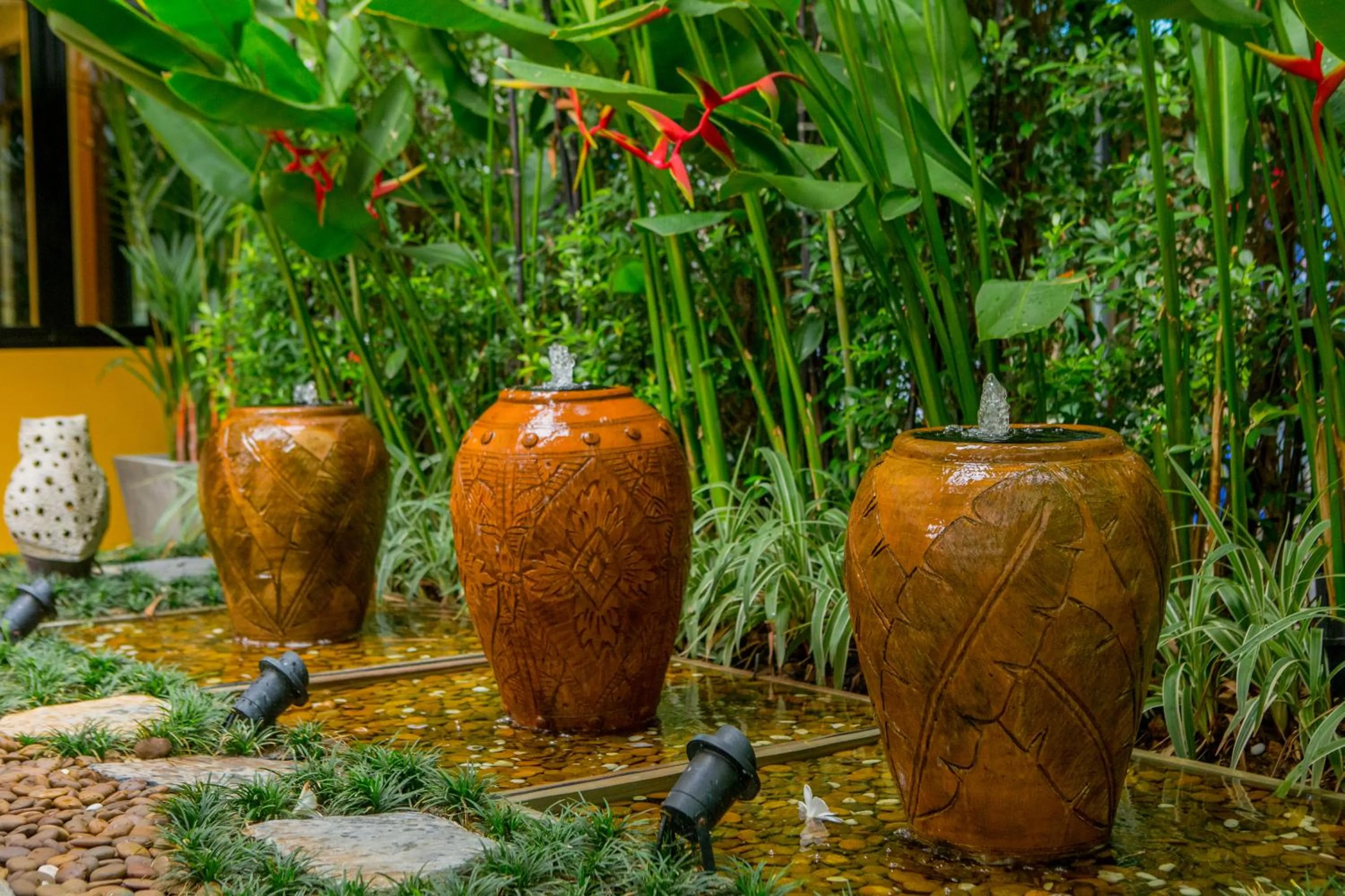 Garden in Tee Pak Dee Resident Phuket