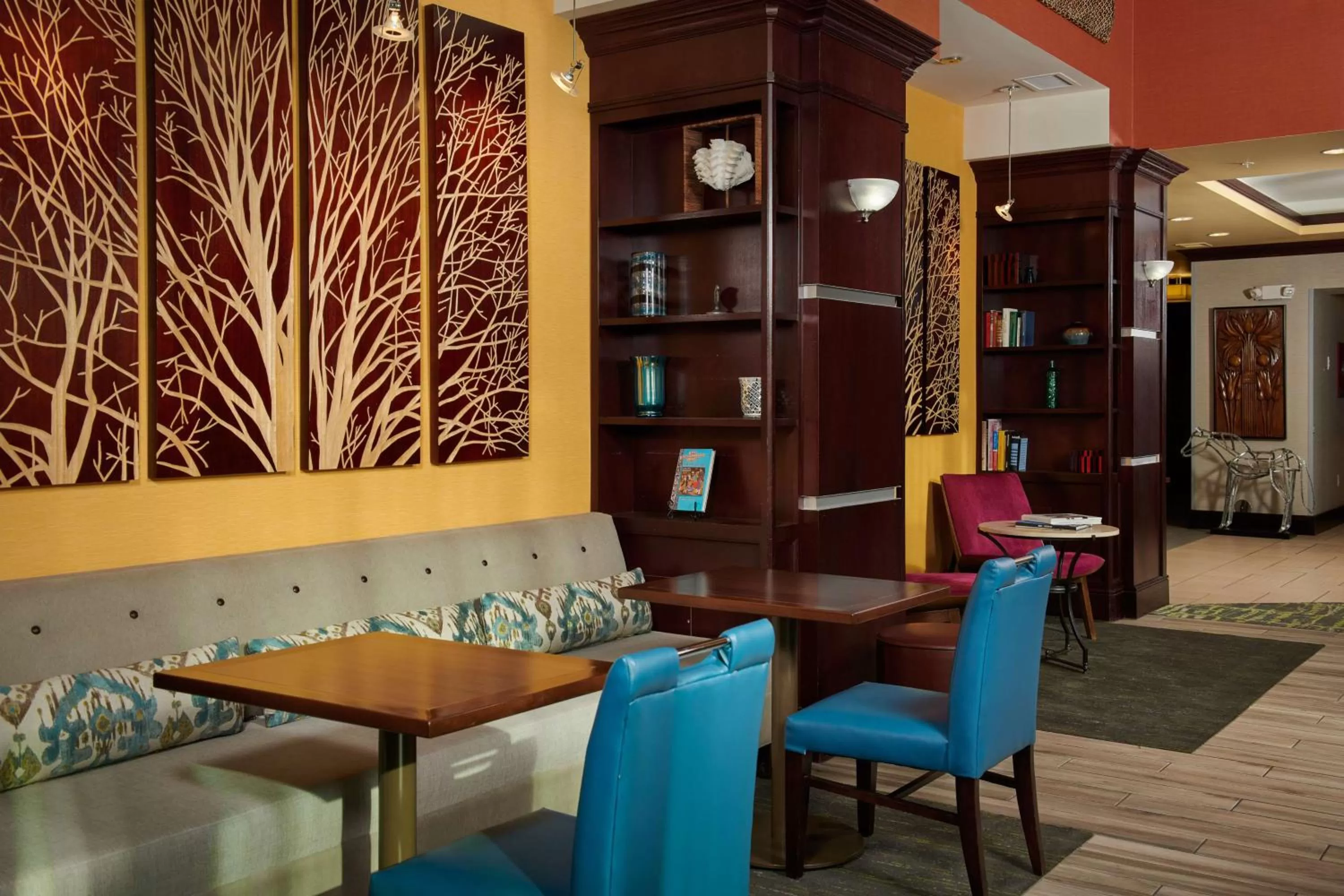 Lobby or reception in Hampton Inn & Suites Denver/Highlands Ranch