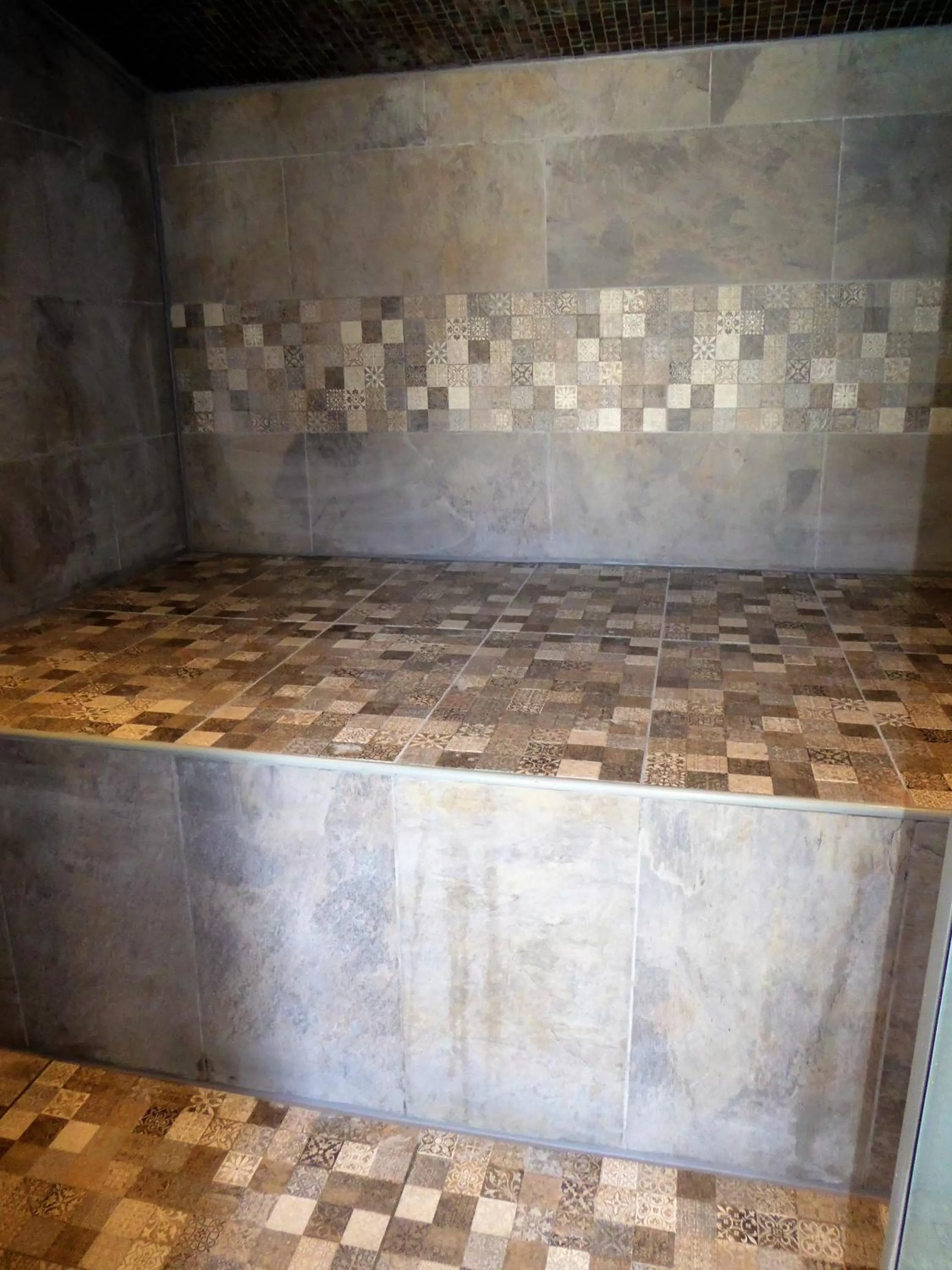 Steam room in Boutique hotel Het Bloemenhof