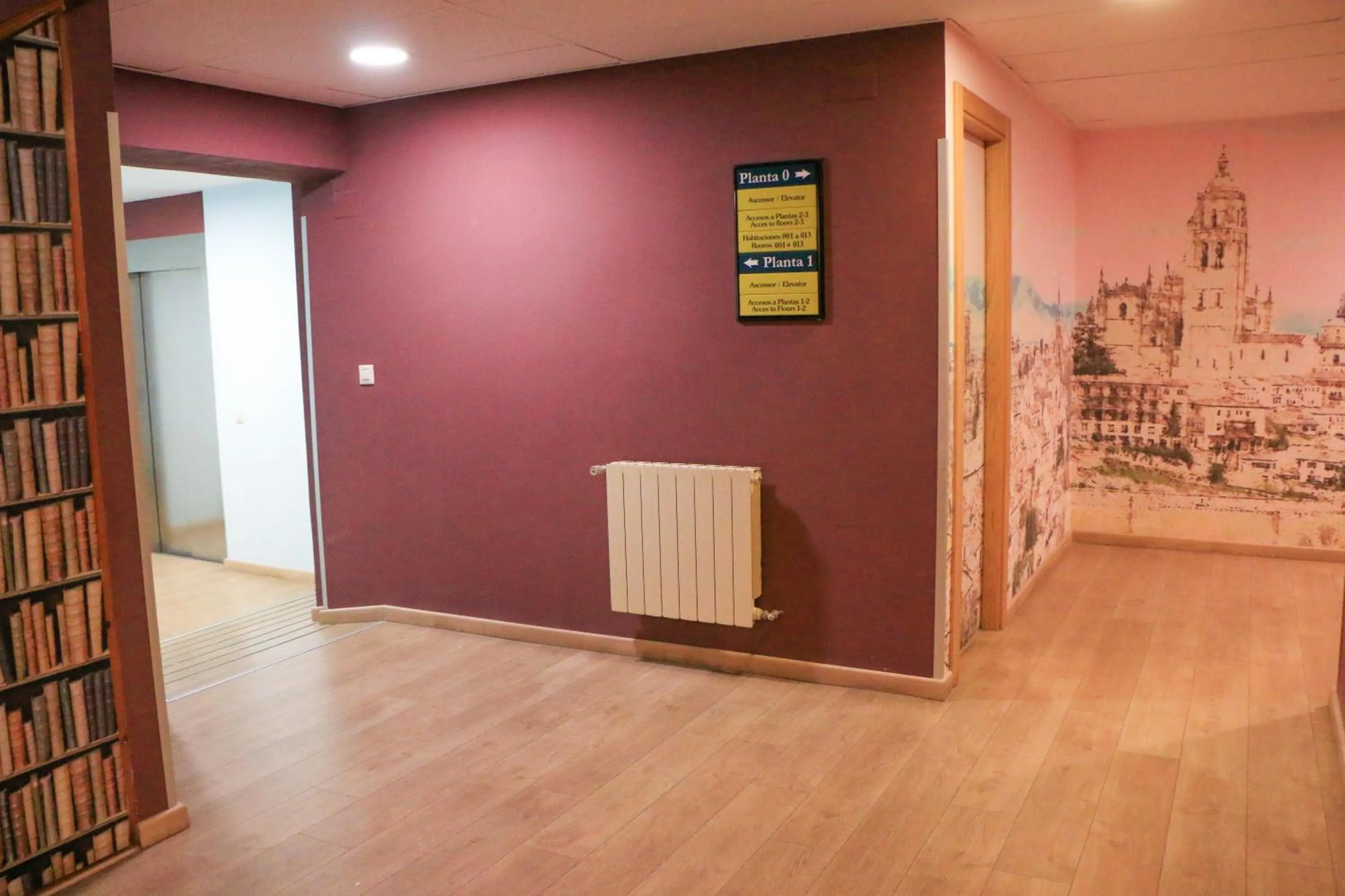 Area and facilities in Hotel Venta Magullo