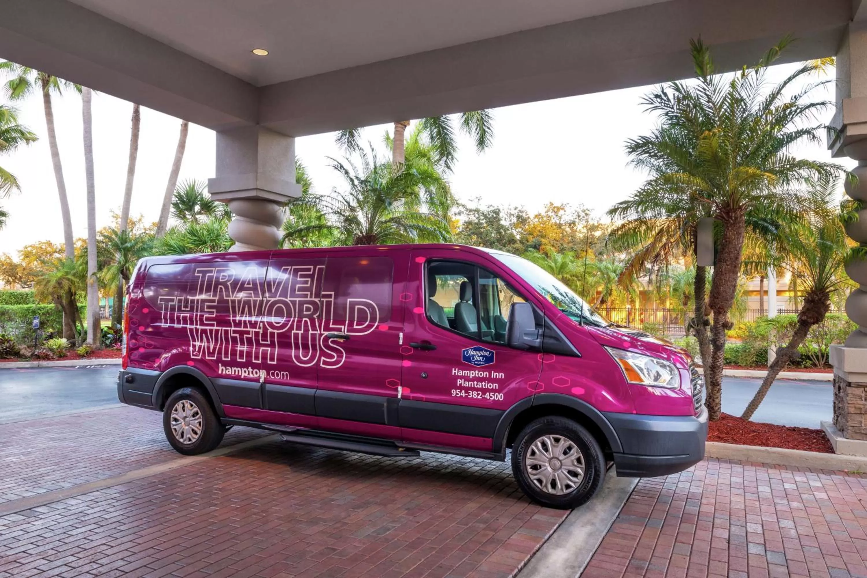 Property building in Hampton Inn Fort Lauderdale Plantation