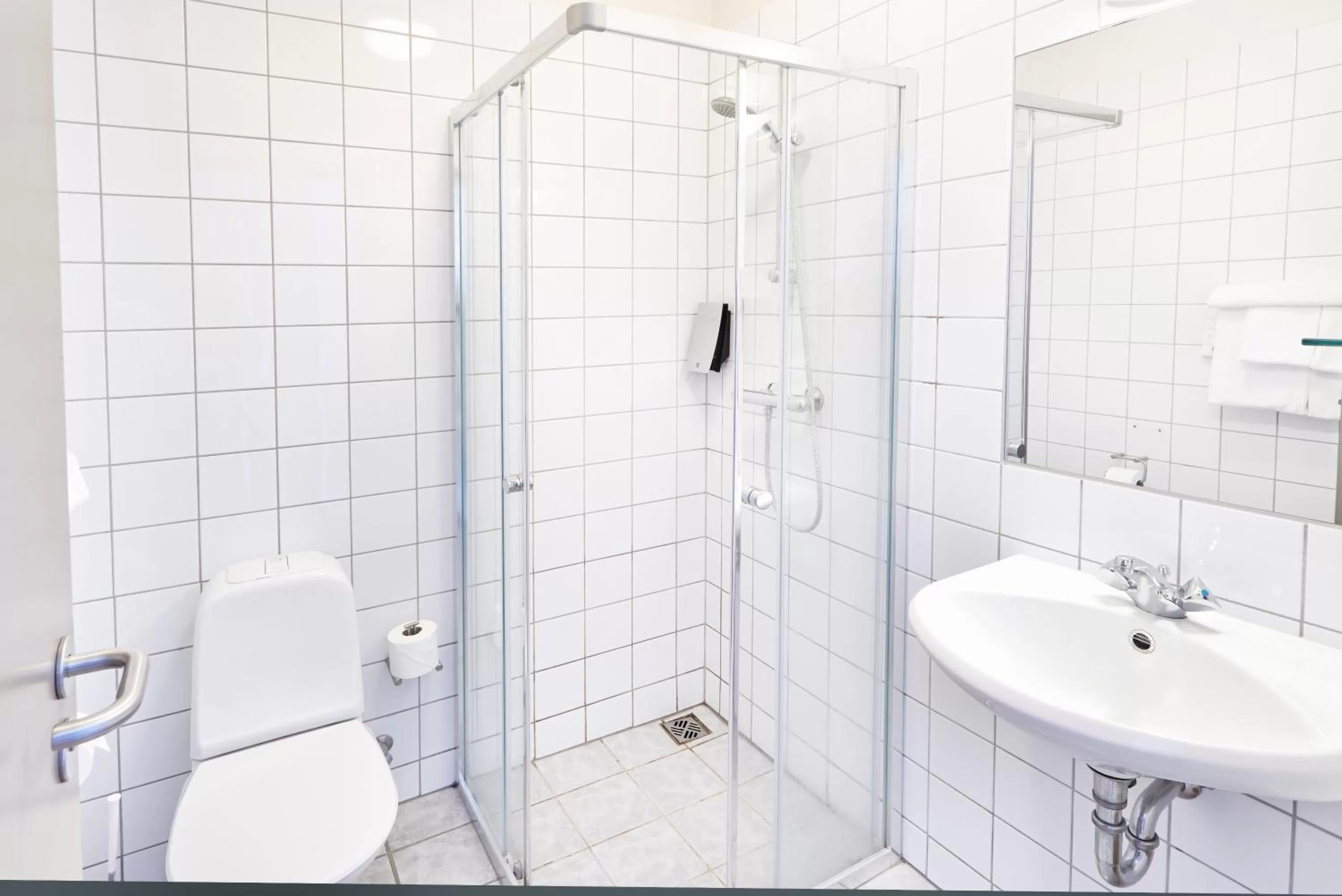 Bathroom in Fosshotel Vatnajökull