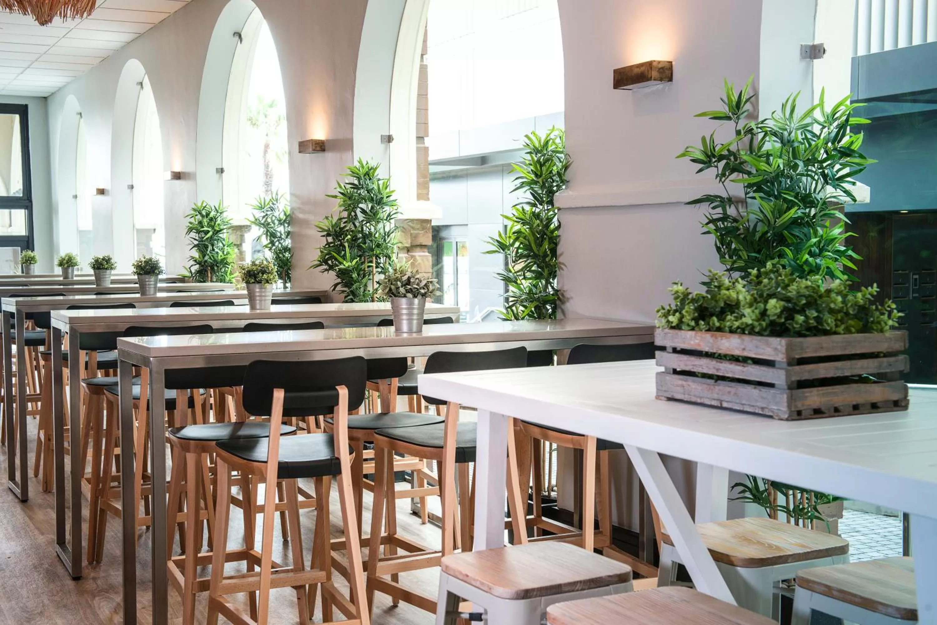 Restaurant/places to eat in Hotel Bondi