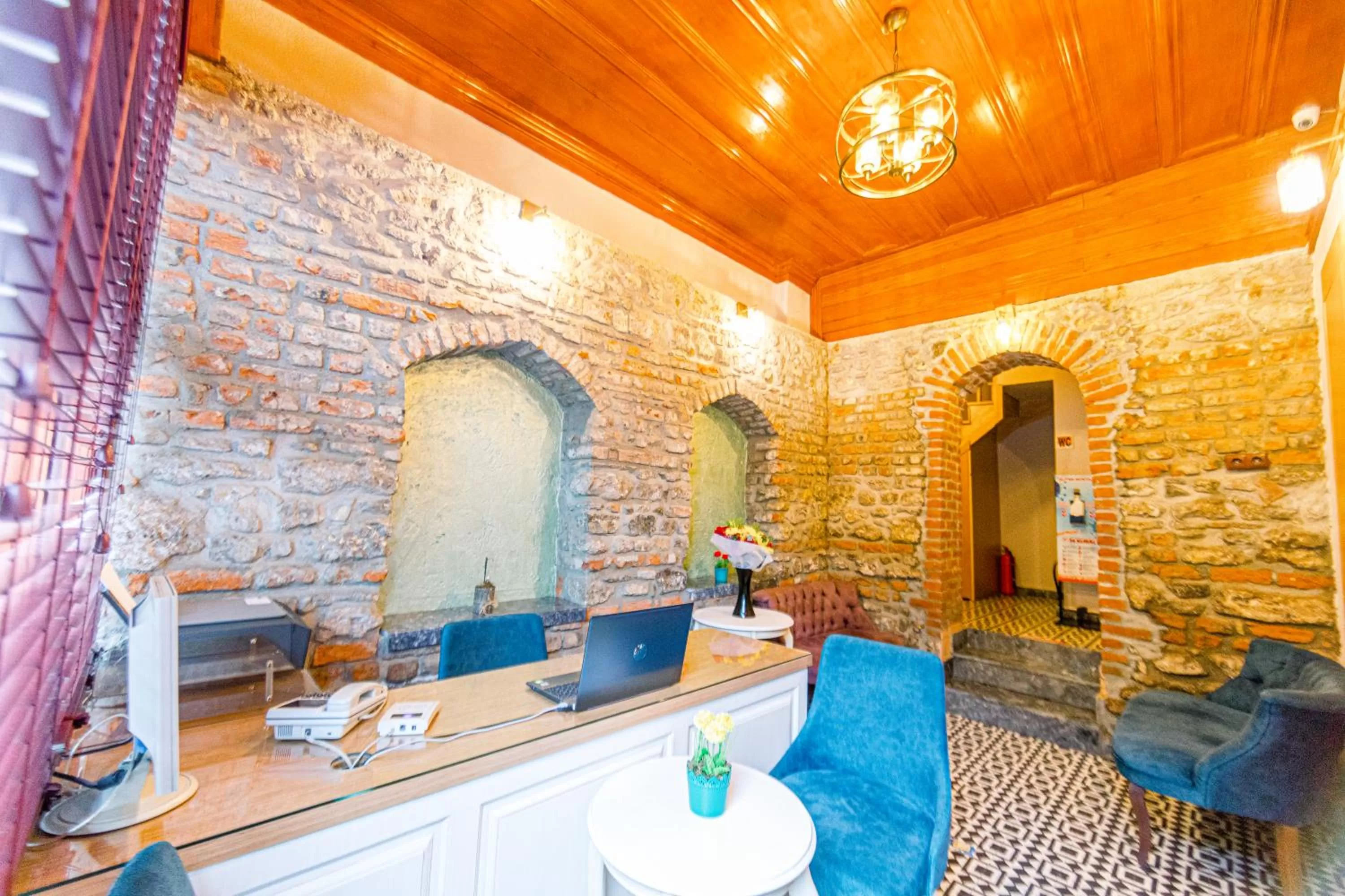 Lobby or reception in Acacia Mansion Hotel