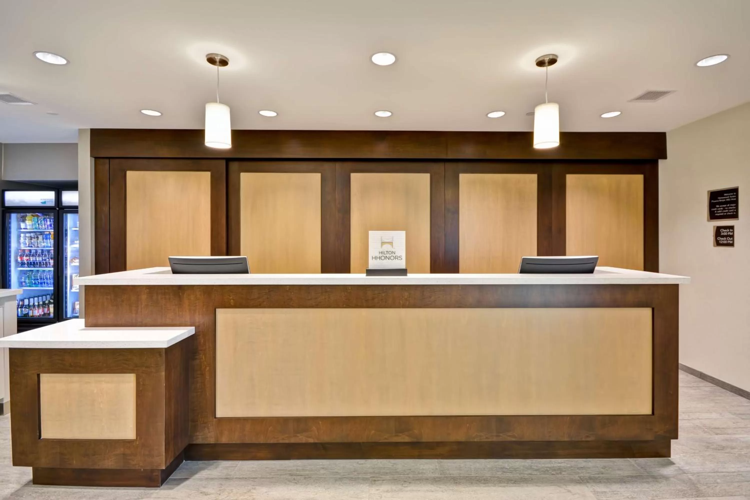 Lobby or reception in Homewood Suites By Hilton Las Vegas City Center