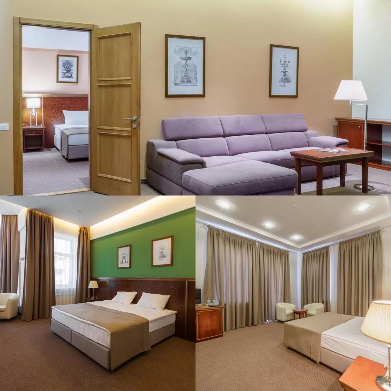 Decorative detail in Alarus Luxe Hotel