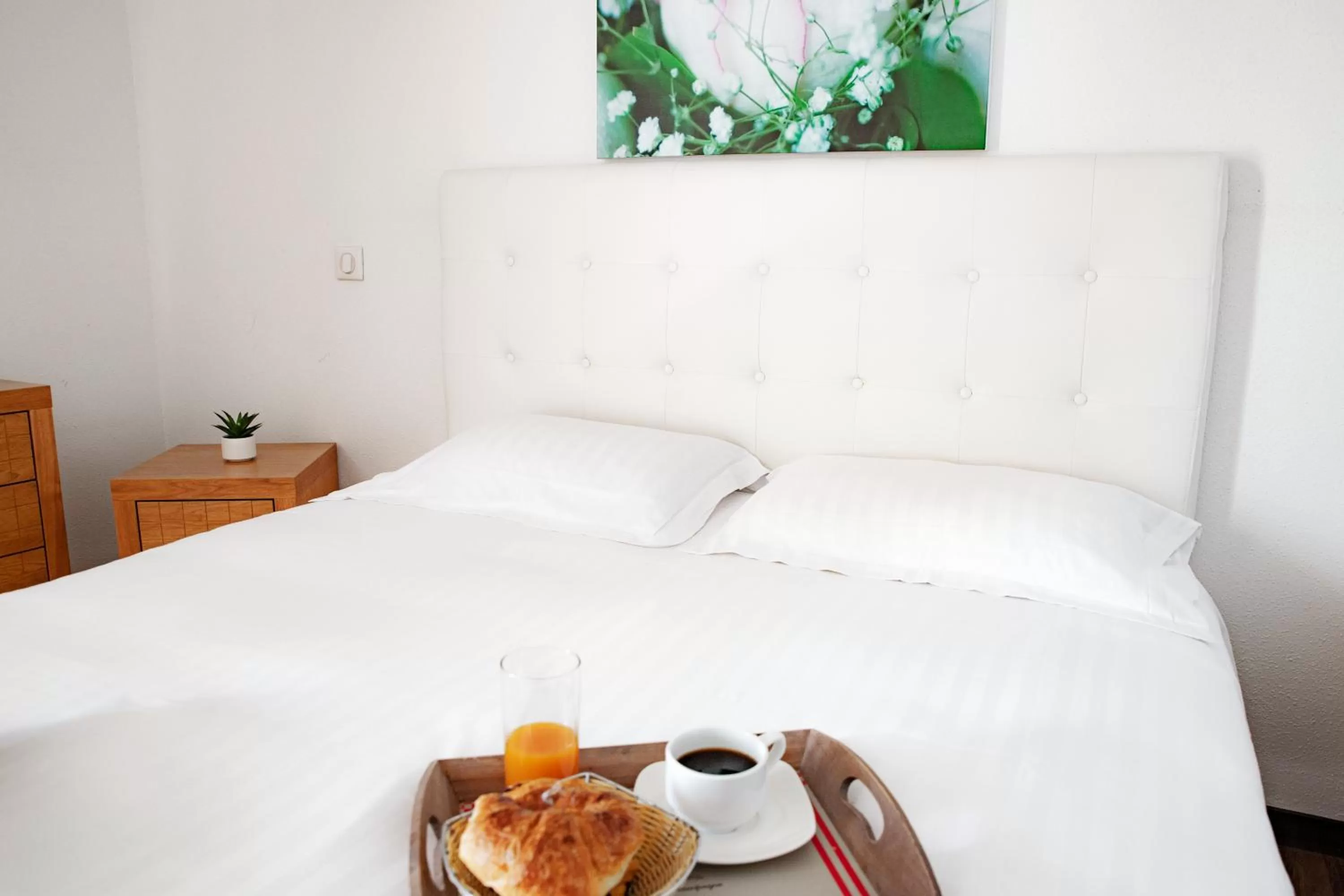 Bed in Comfort Aparthotel Mutzig Portes d'Alsace