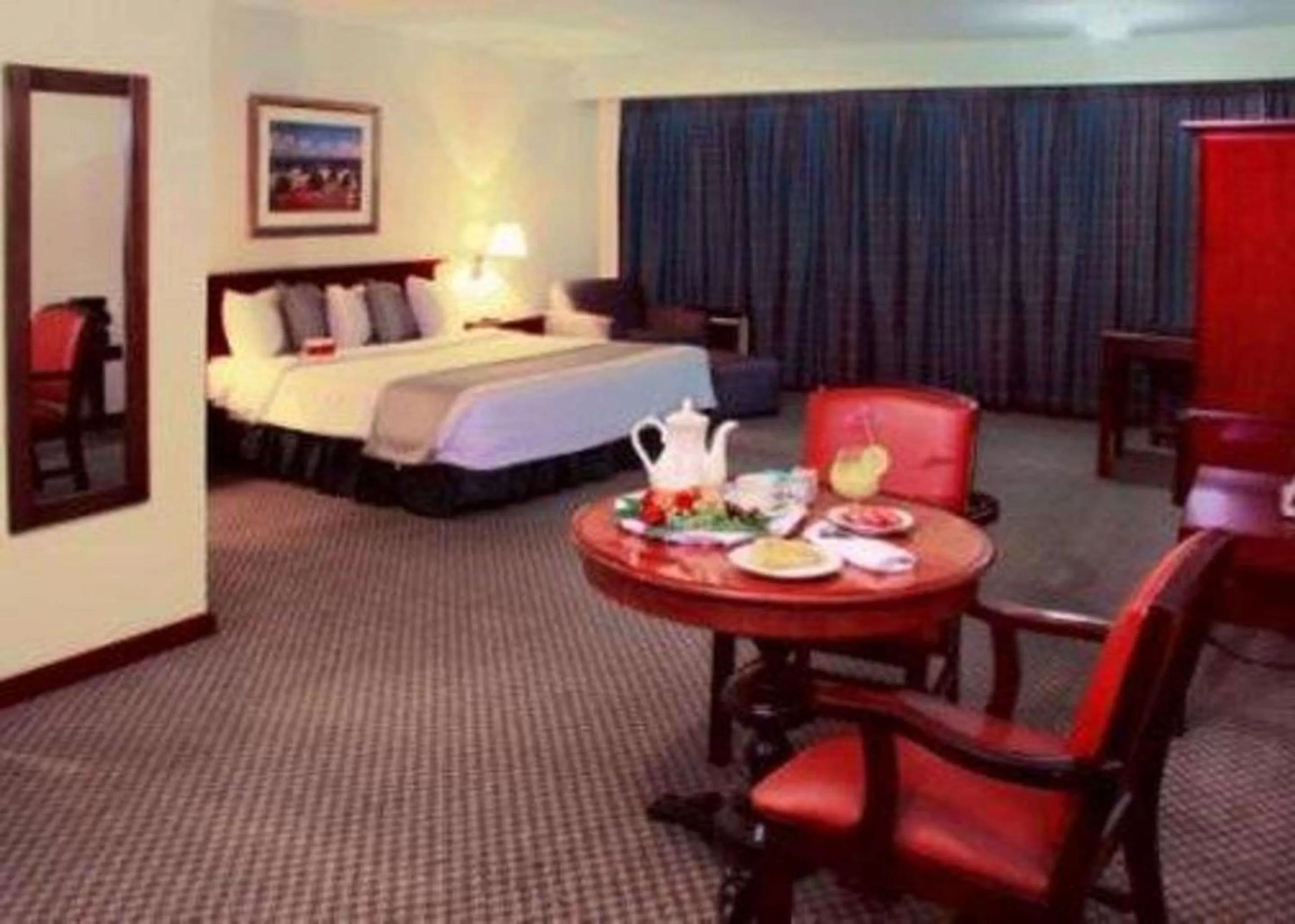 Photo of the whole room in Quality Inn & Suites Saltillo Eurotel