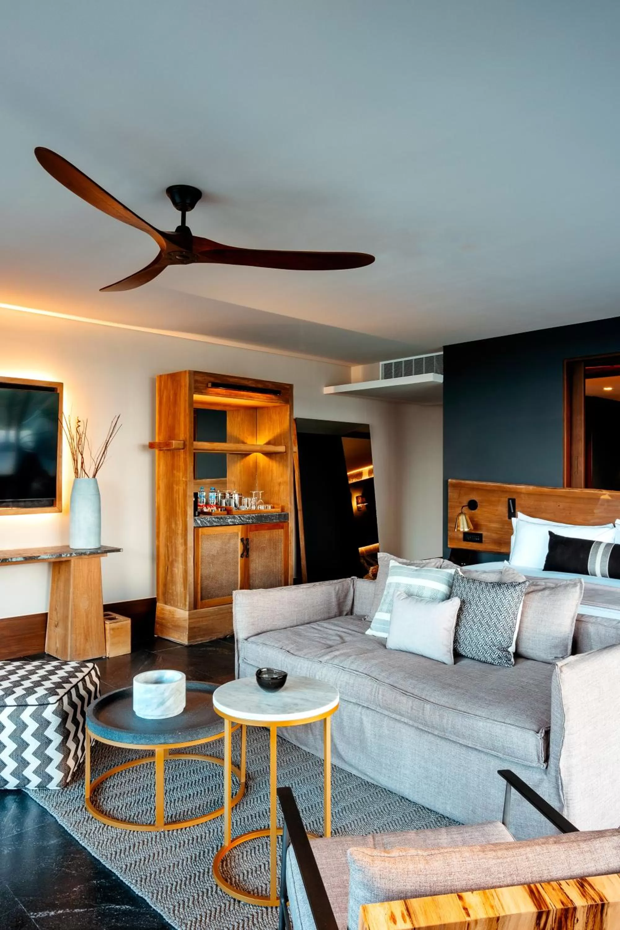 Living room in Secrets Moxché Playa del Carmen - Adults Only - All Inclusive