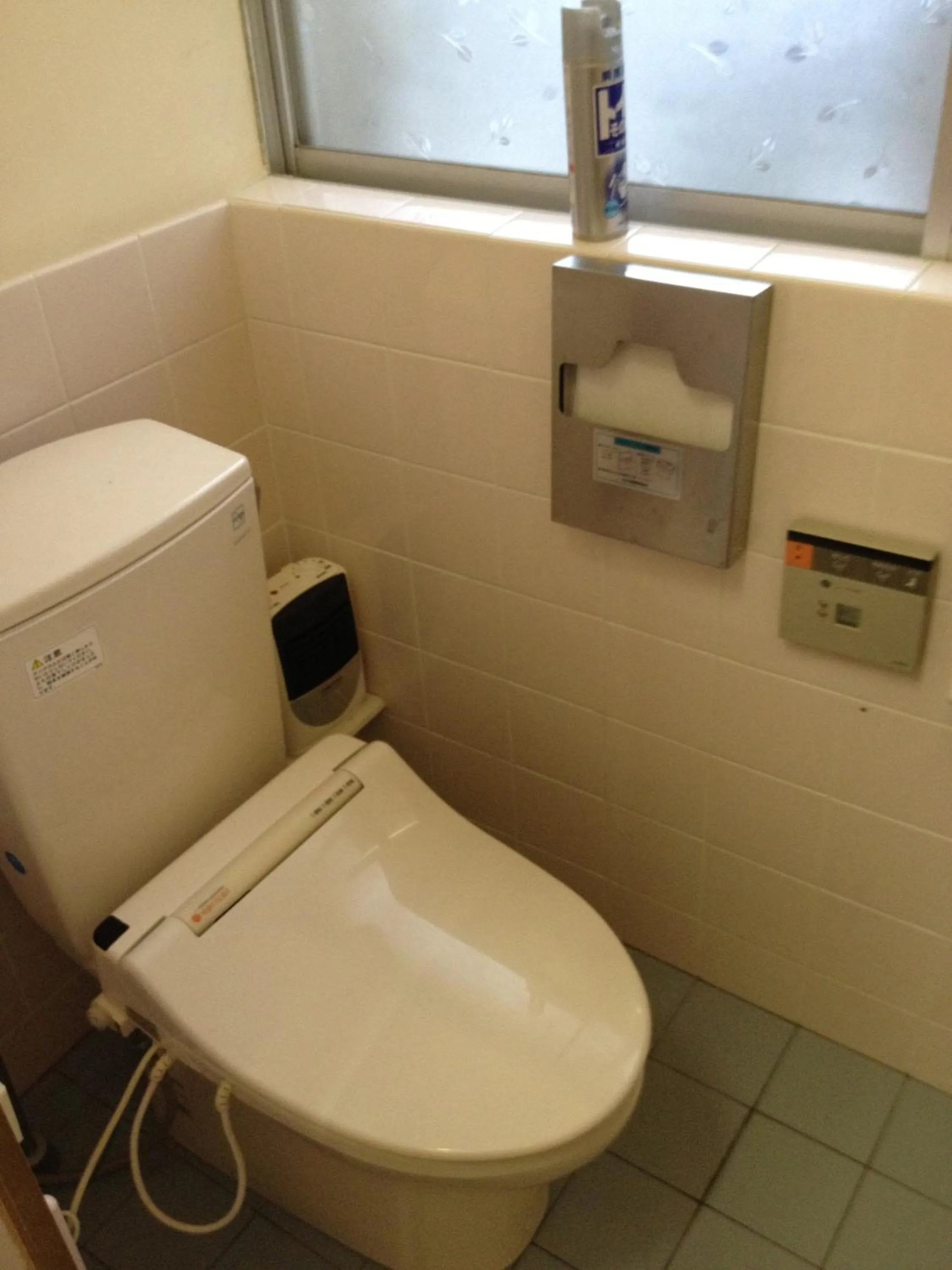 Toilet in Minshuku Iwatakan