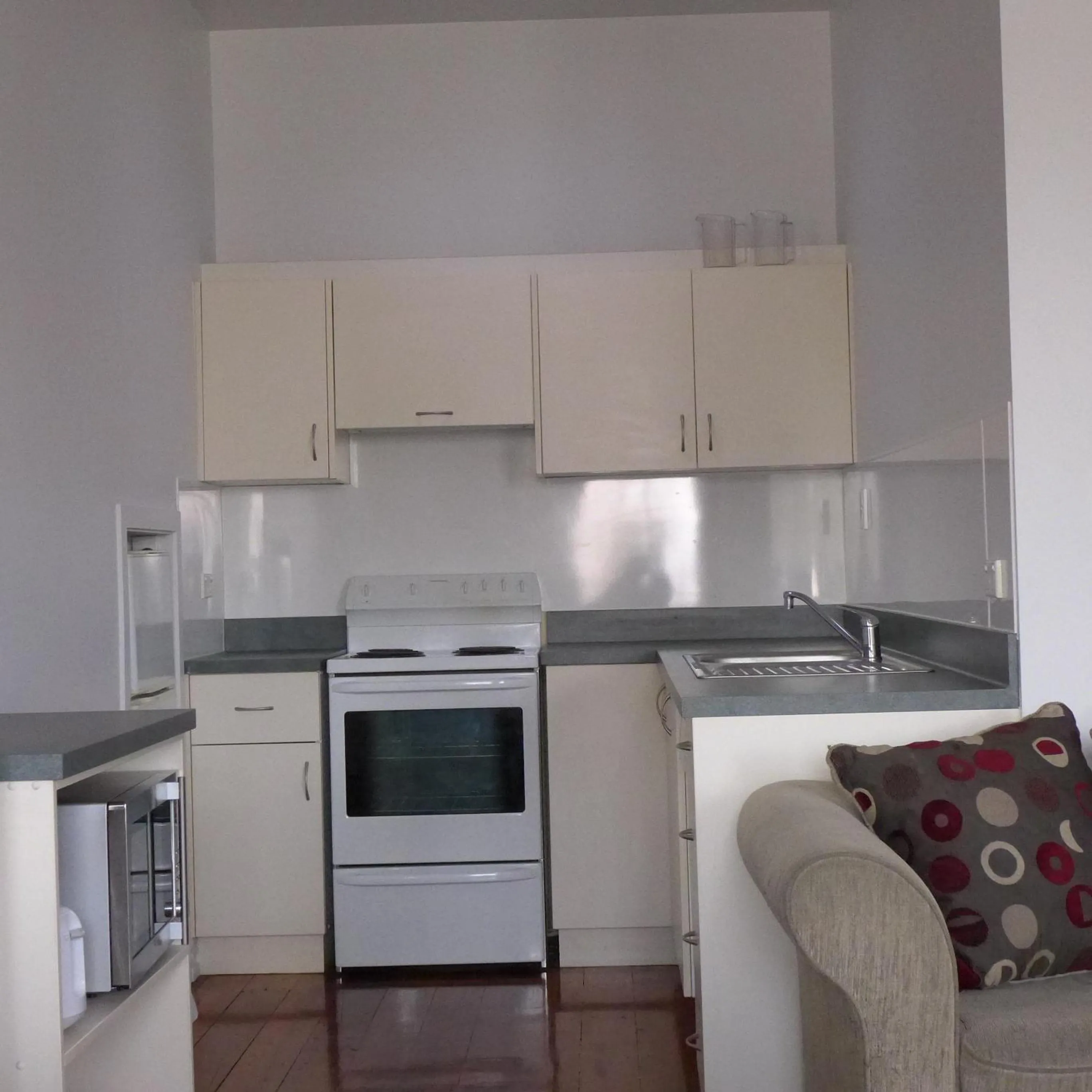 Kitchen or kitchenette in Abisko Lodge