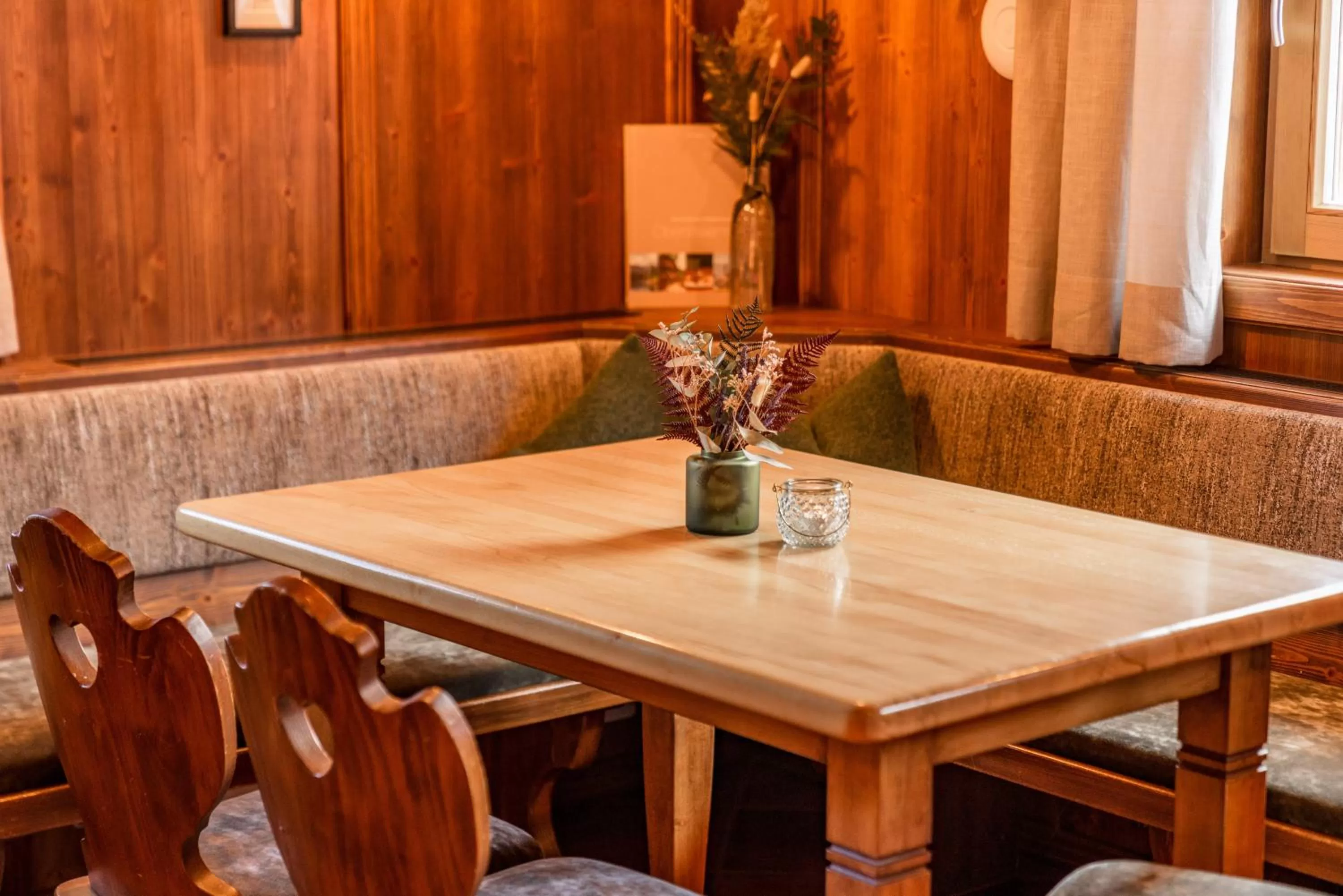 Dining area in Almwelt Austria