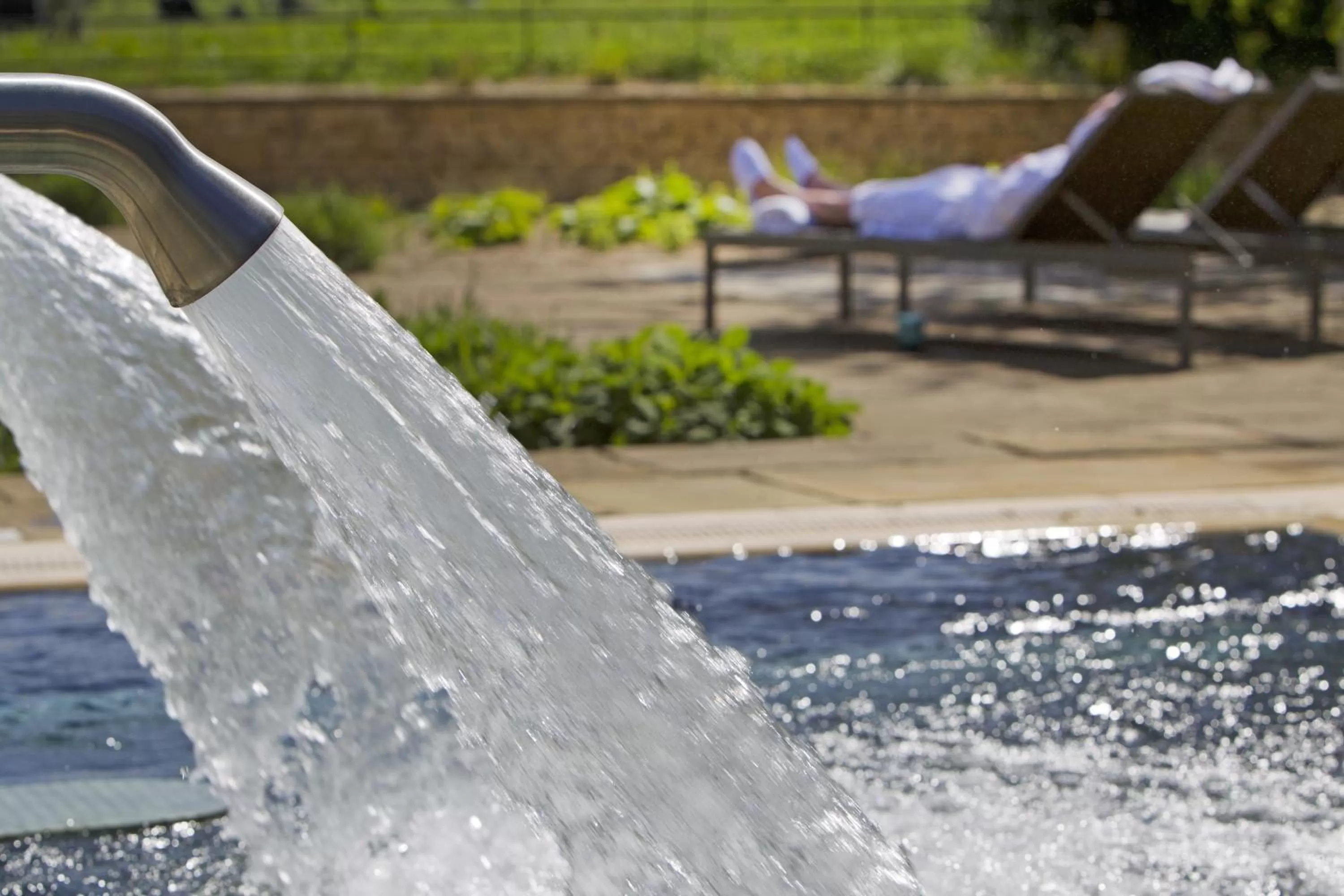 Spa and wellness centre/facilities in Barnsley House