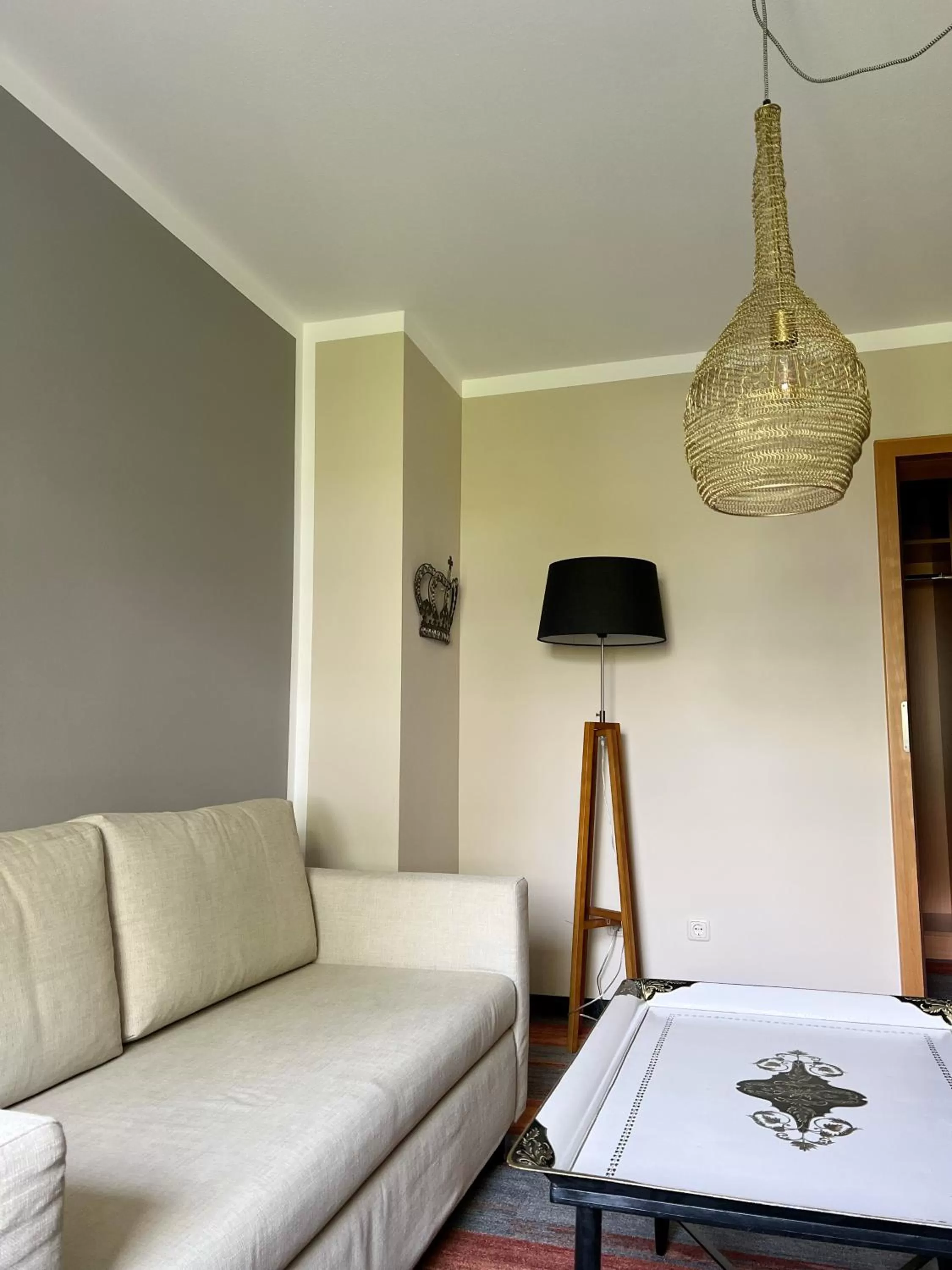 Living room in Hotel Prinz
