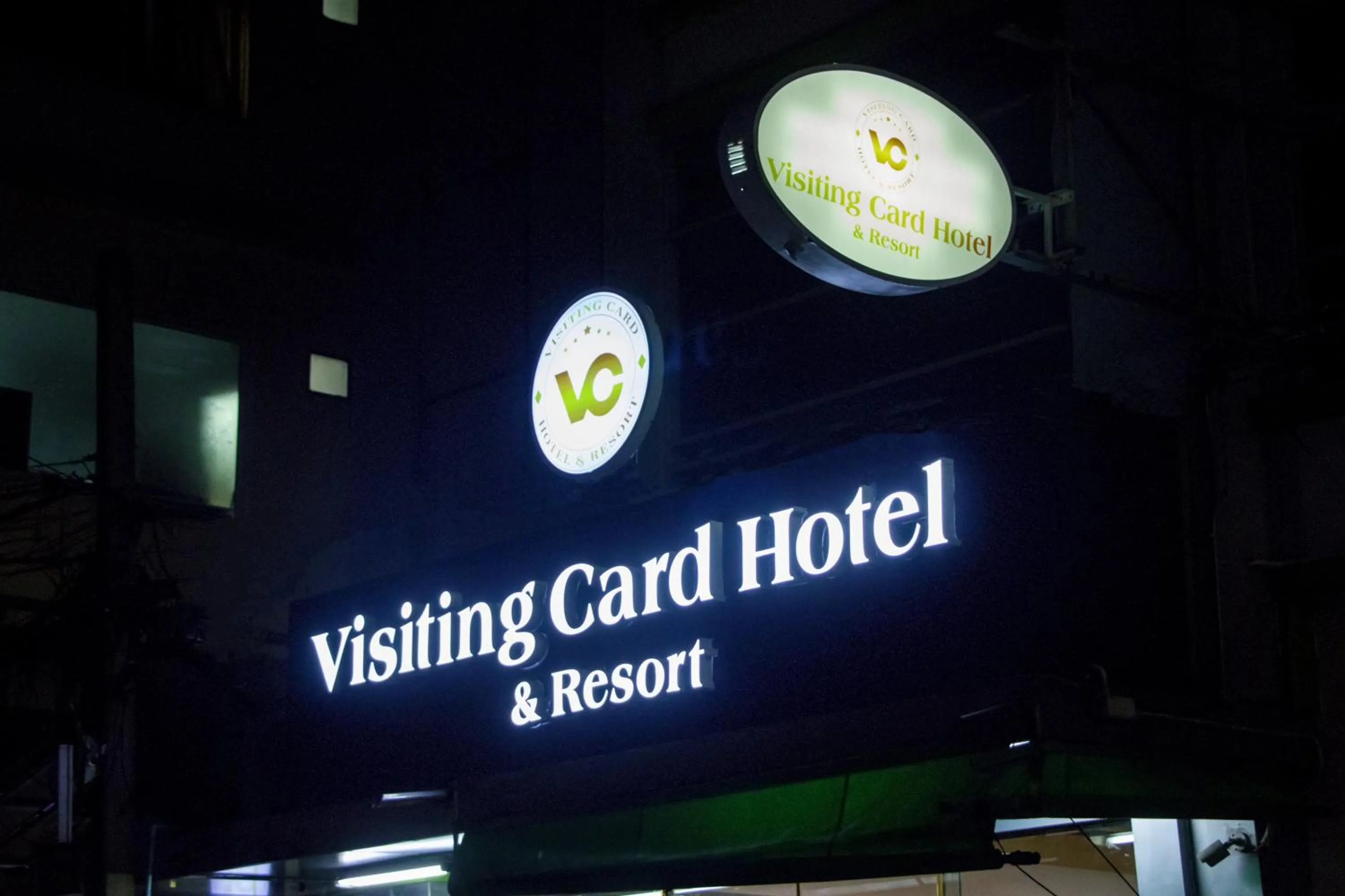 Property building in Visiting Card Hotel & Resort