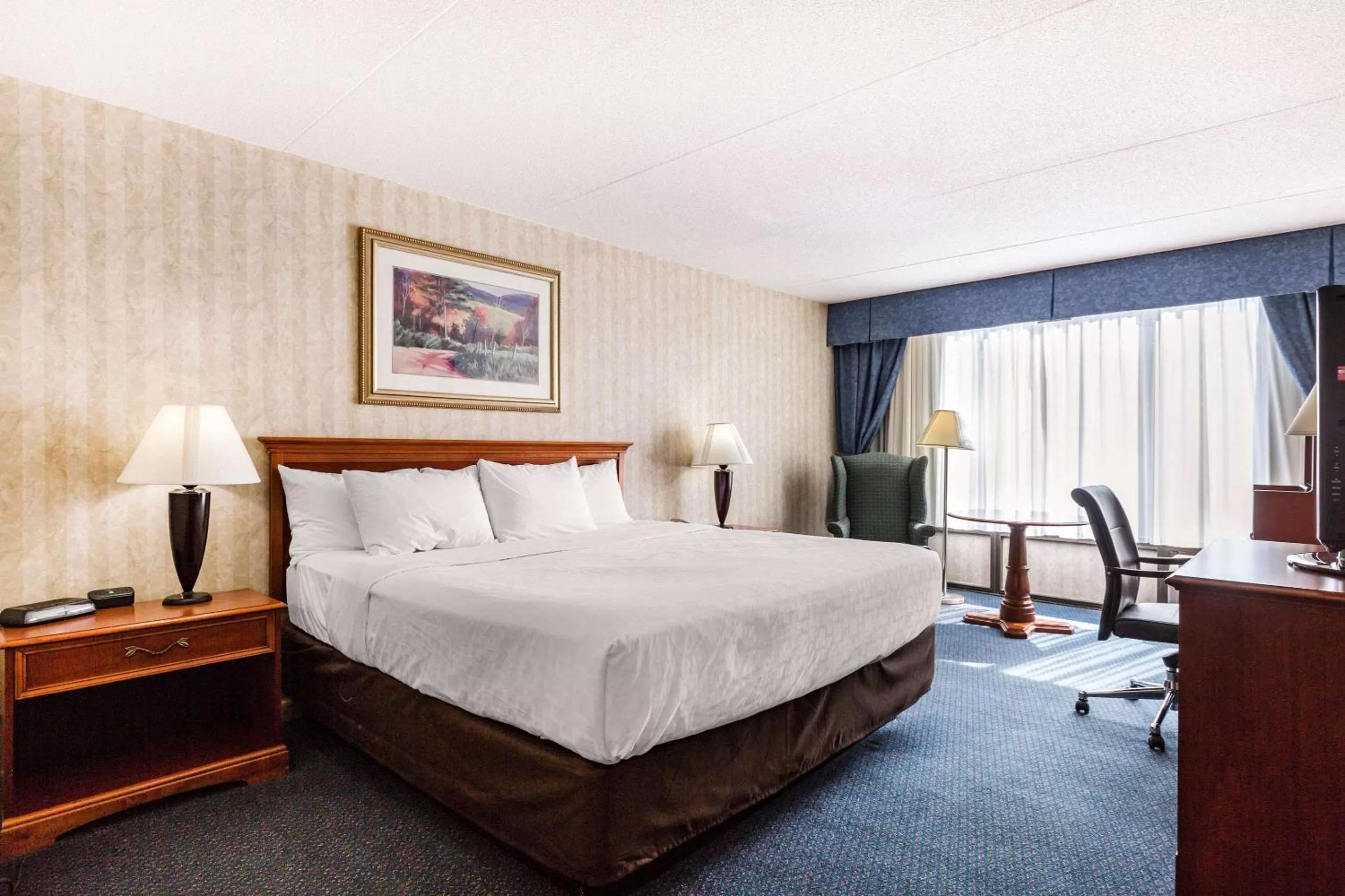 King Room - Non-Smoking in Clarion Hotel Williamsburg I-64