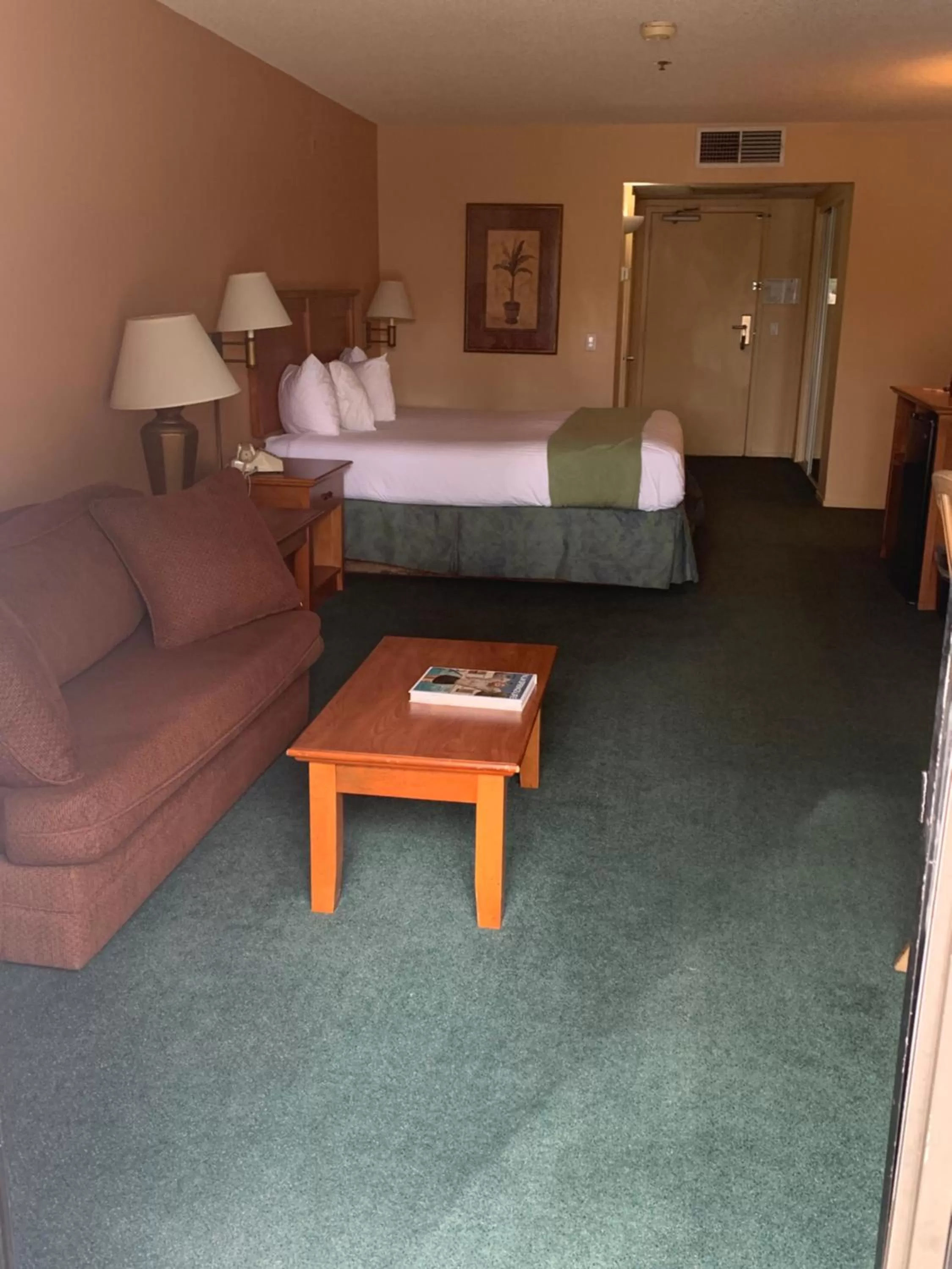 Bed in Miracle Springs Resort and Spa