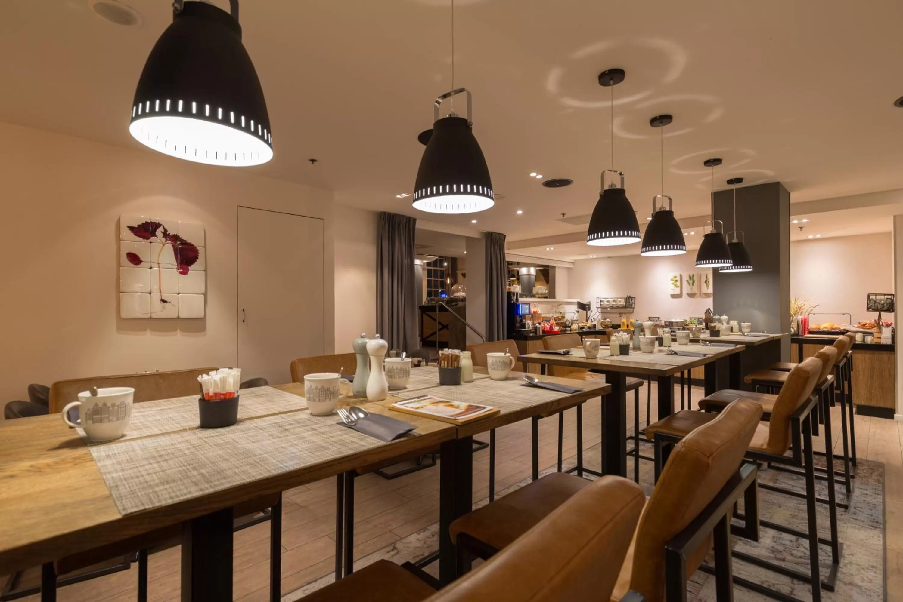 Restaurant/places to eat in Radisson Blu Hotel, Amsterdam City Center