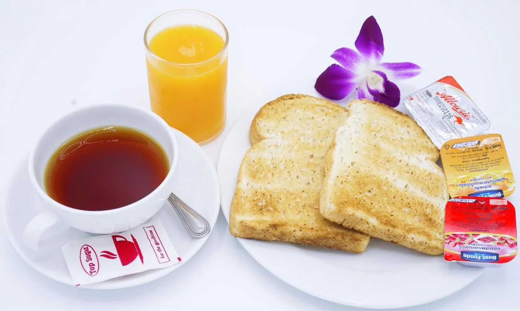 Breakfast in Orchid Garden Hotel Patong