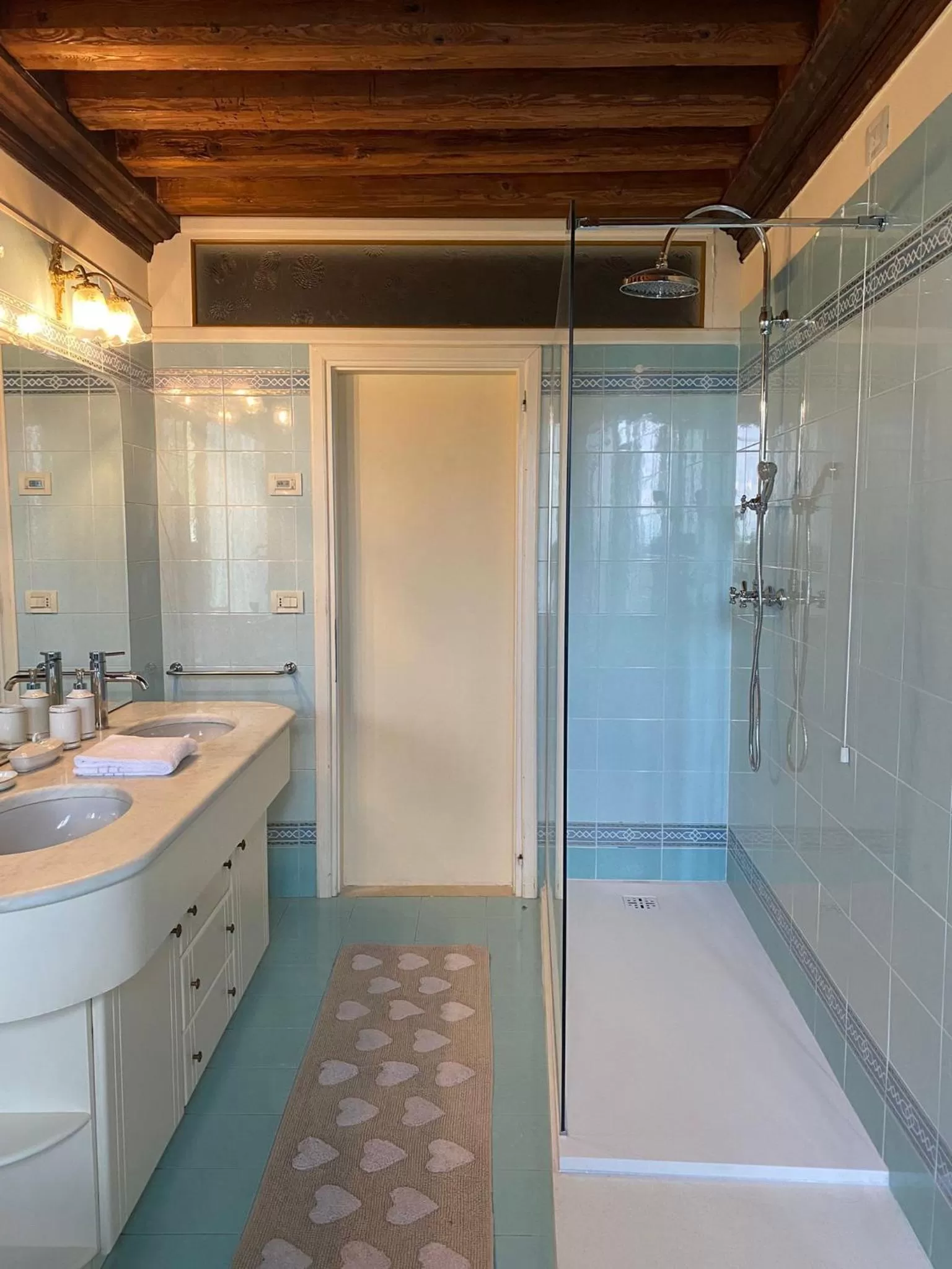 Bathroom in Villa Stecchini