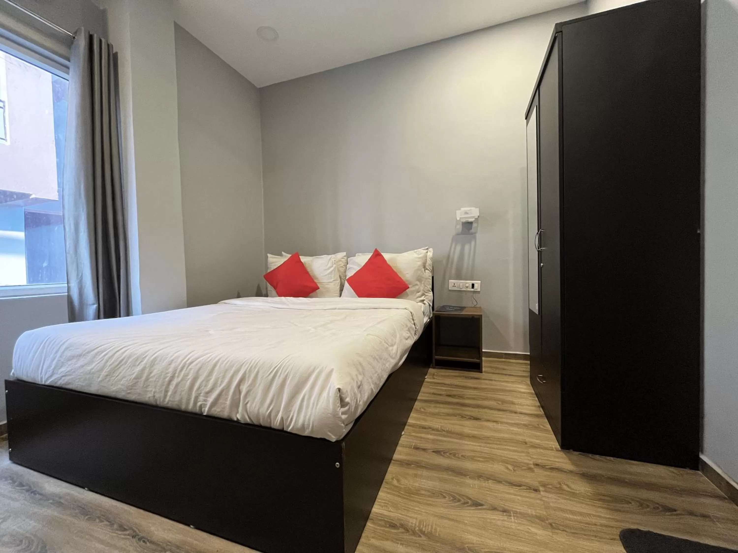 Bed in Hotel Zen Garden