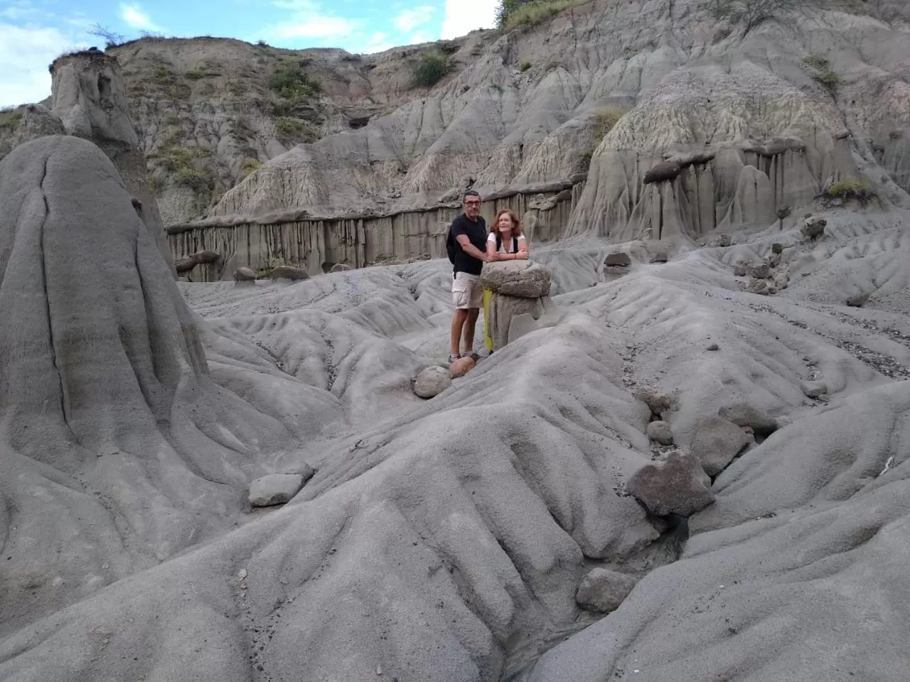 Natural landscape in El Peñon De Constantino - Tatacoa