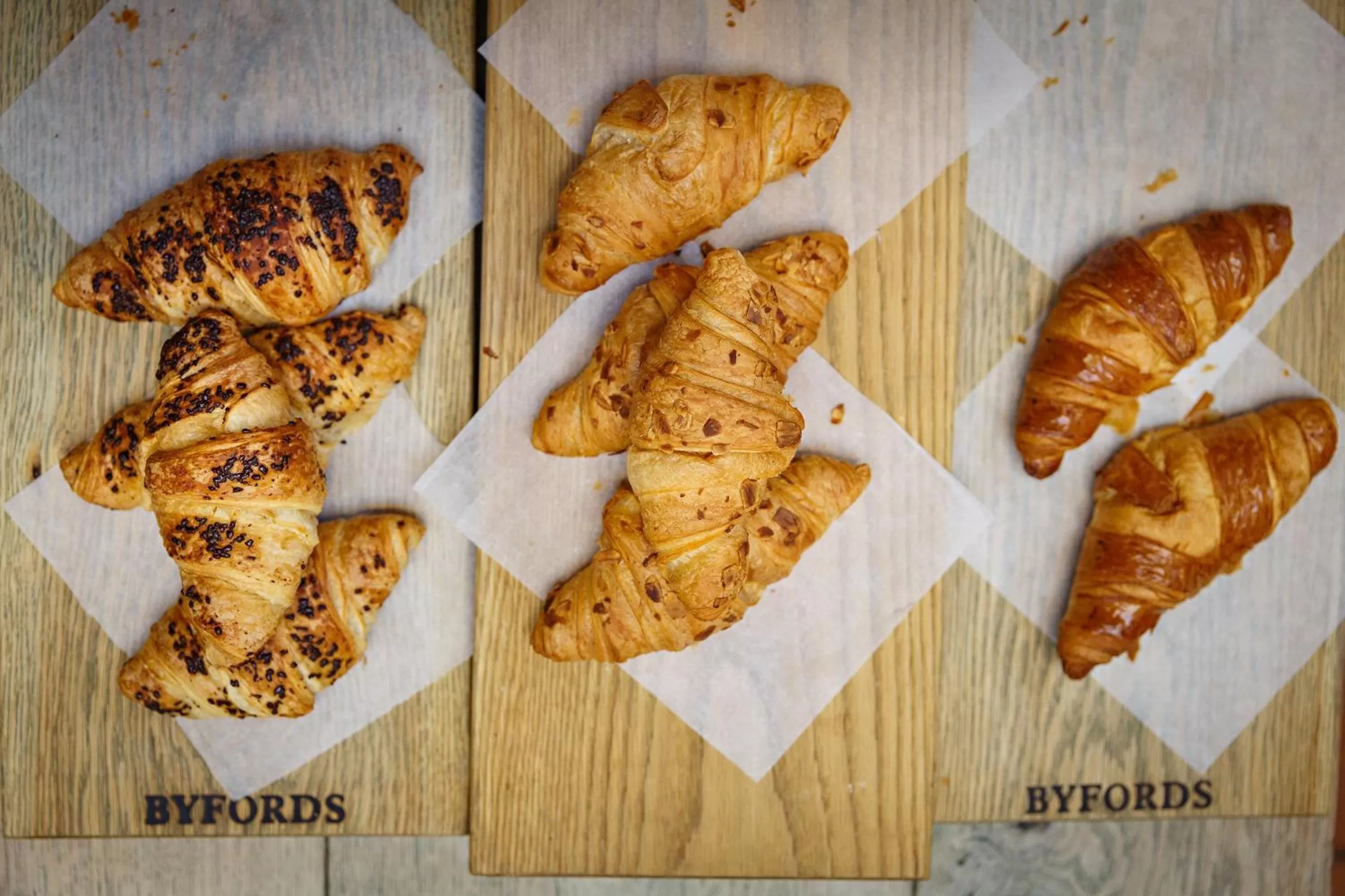 Food close-up in Byfords