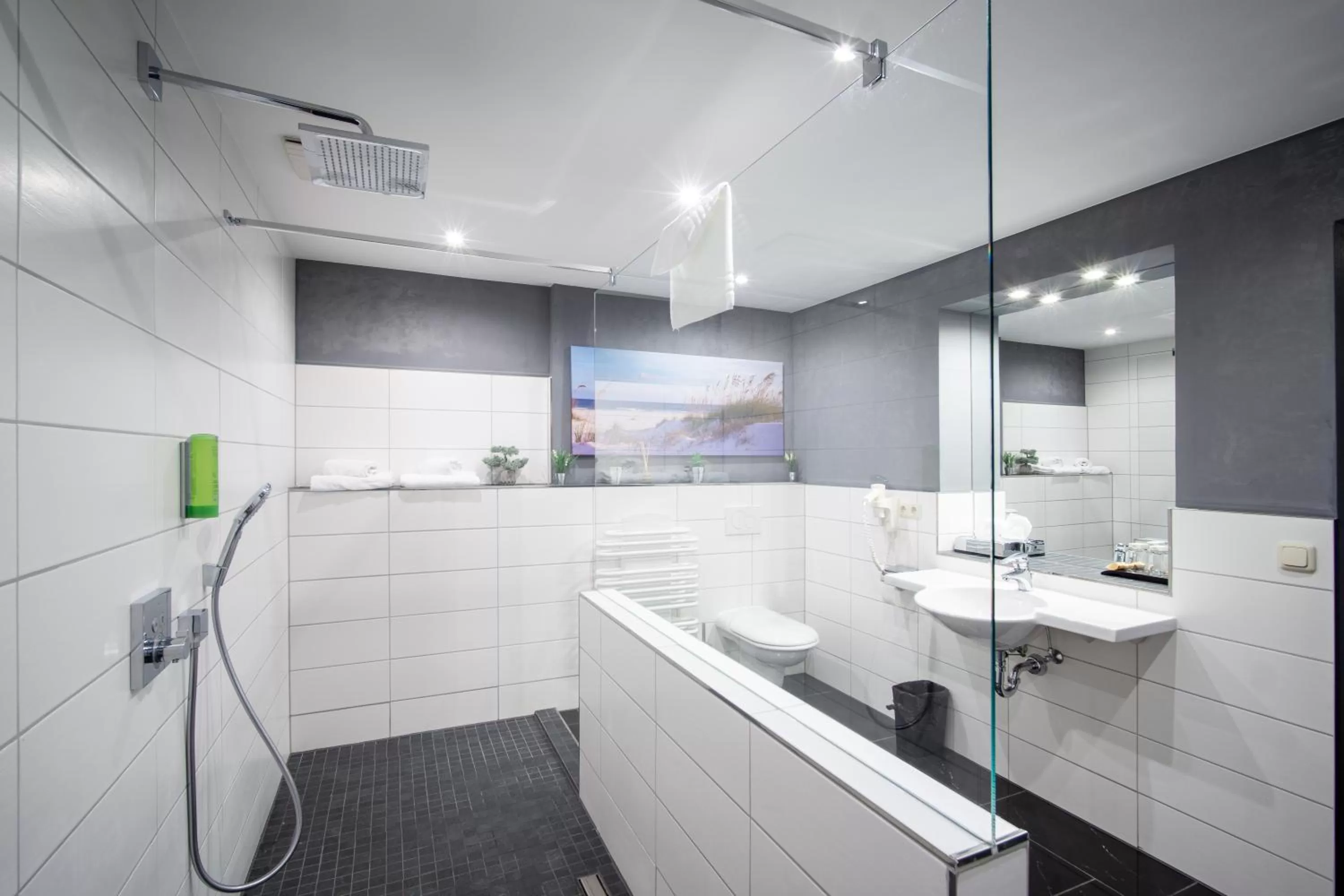 Bathroom in SL'otel im Parforcehaus