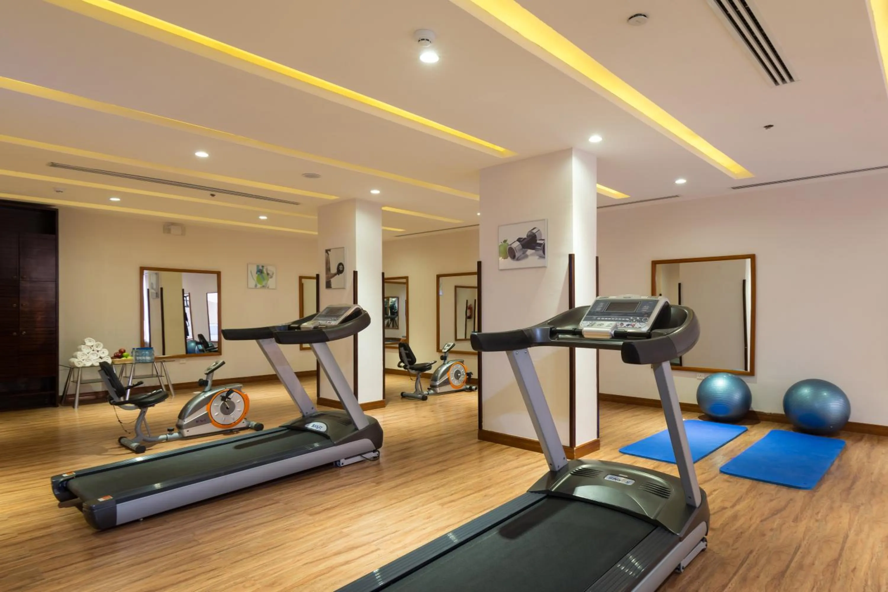 Fitness centre/facilities in Boudl Al Qasr