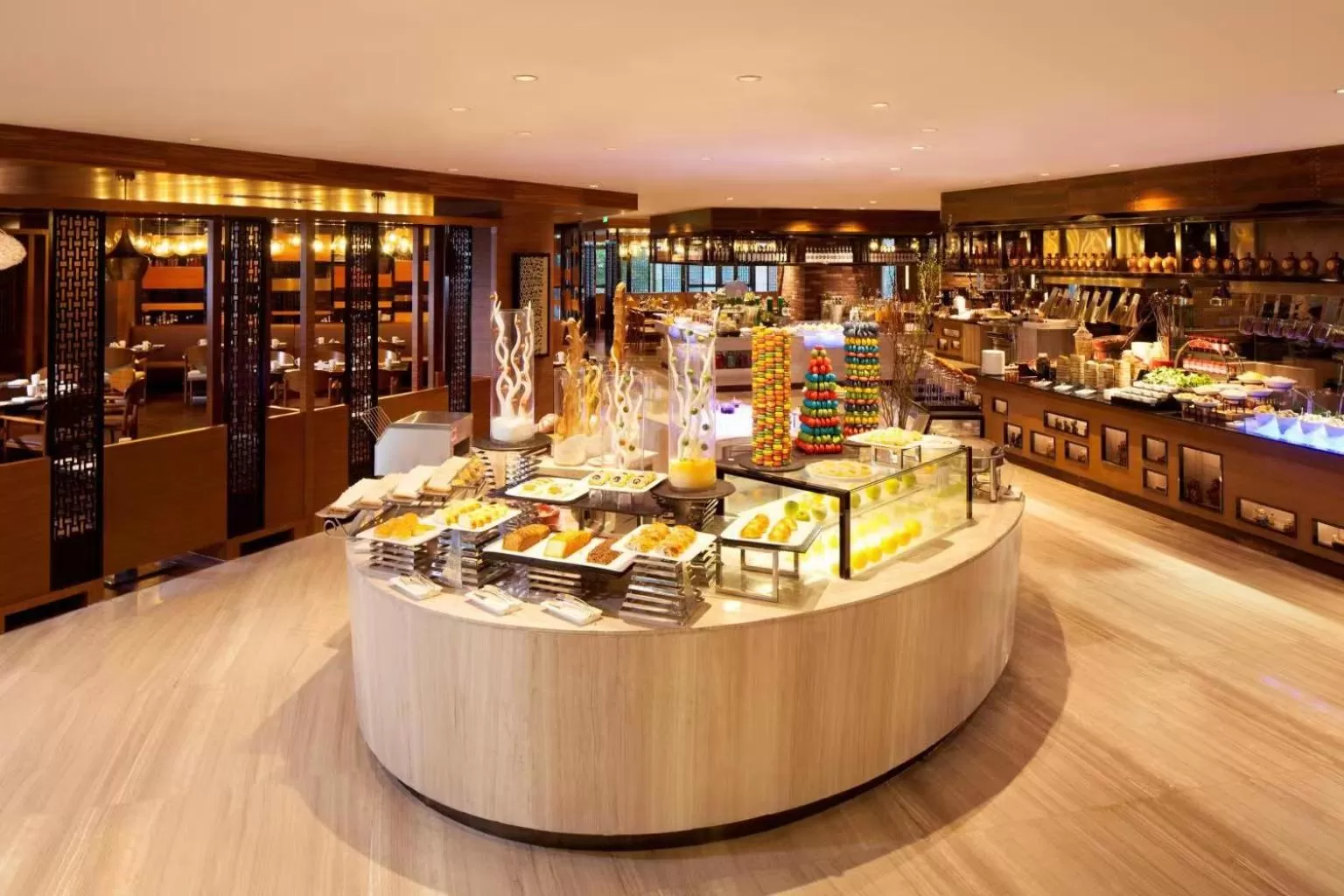 Restaurant/places to eat in Hilton Foshan